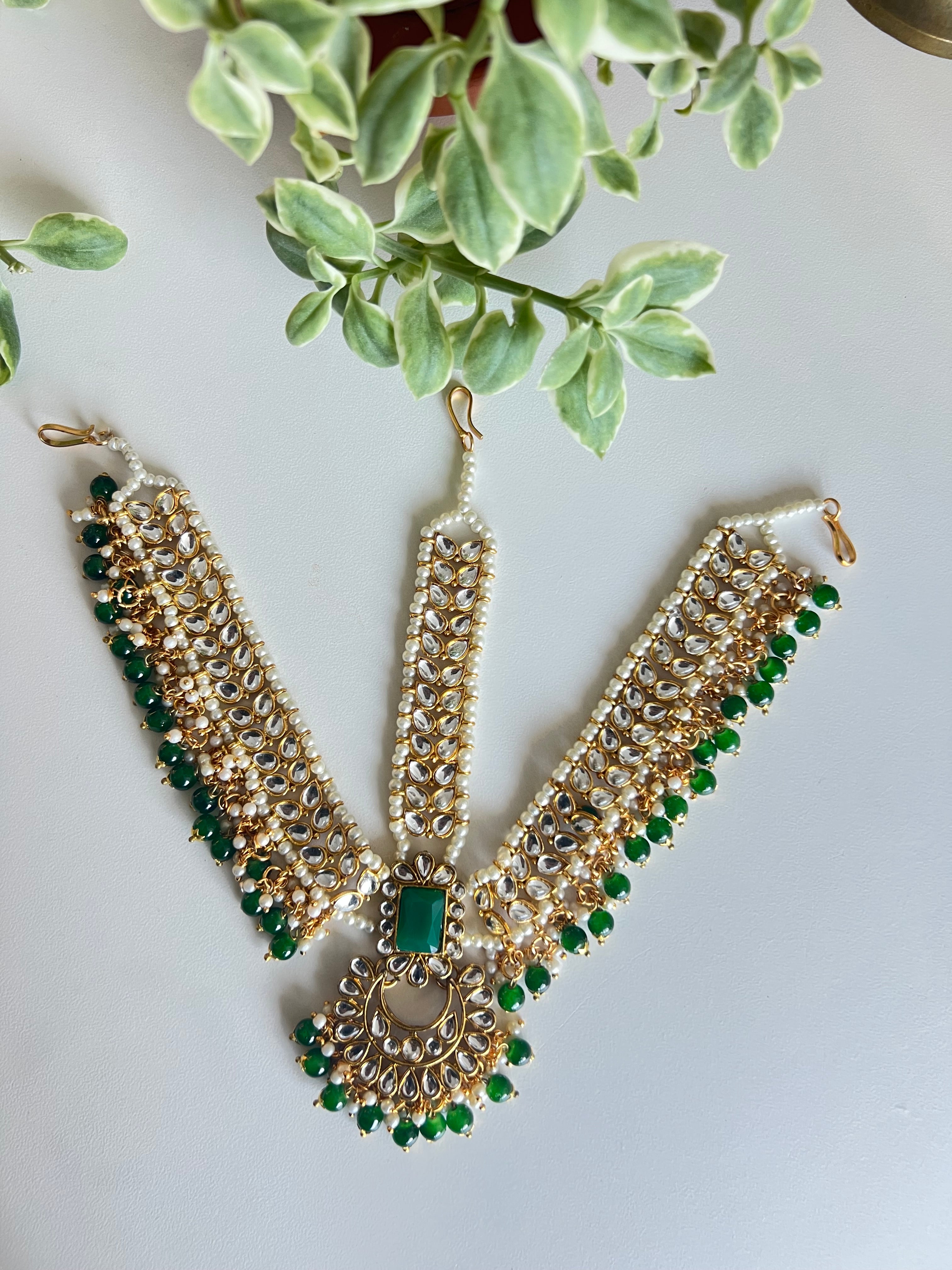 Jyotika bridal set
