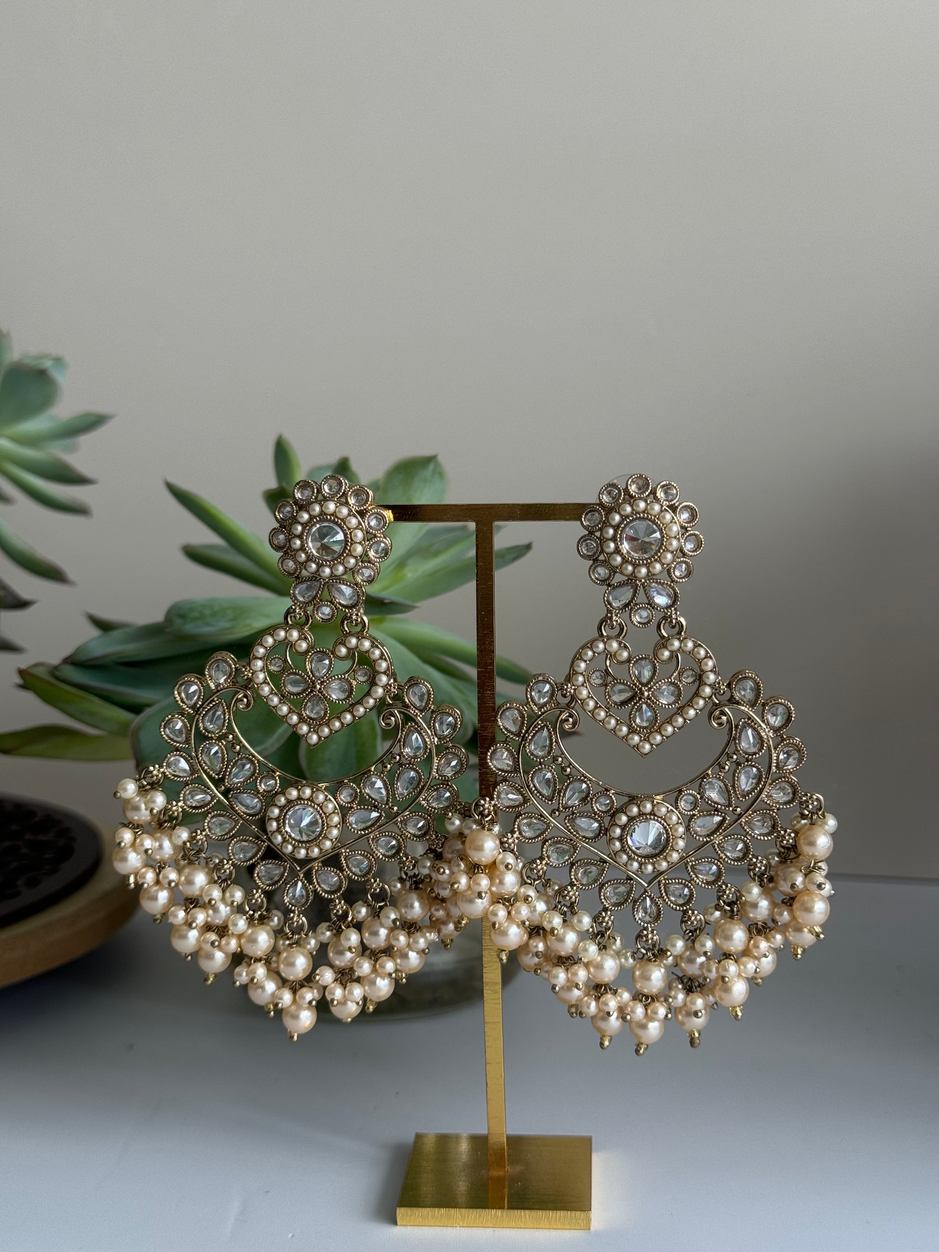 Dilruba Earrings