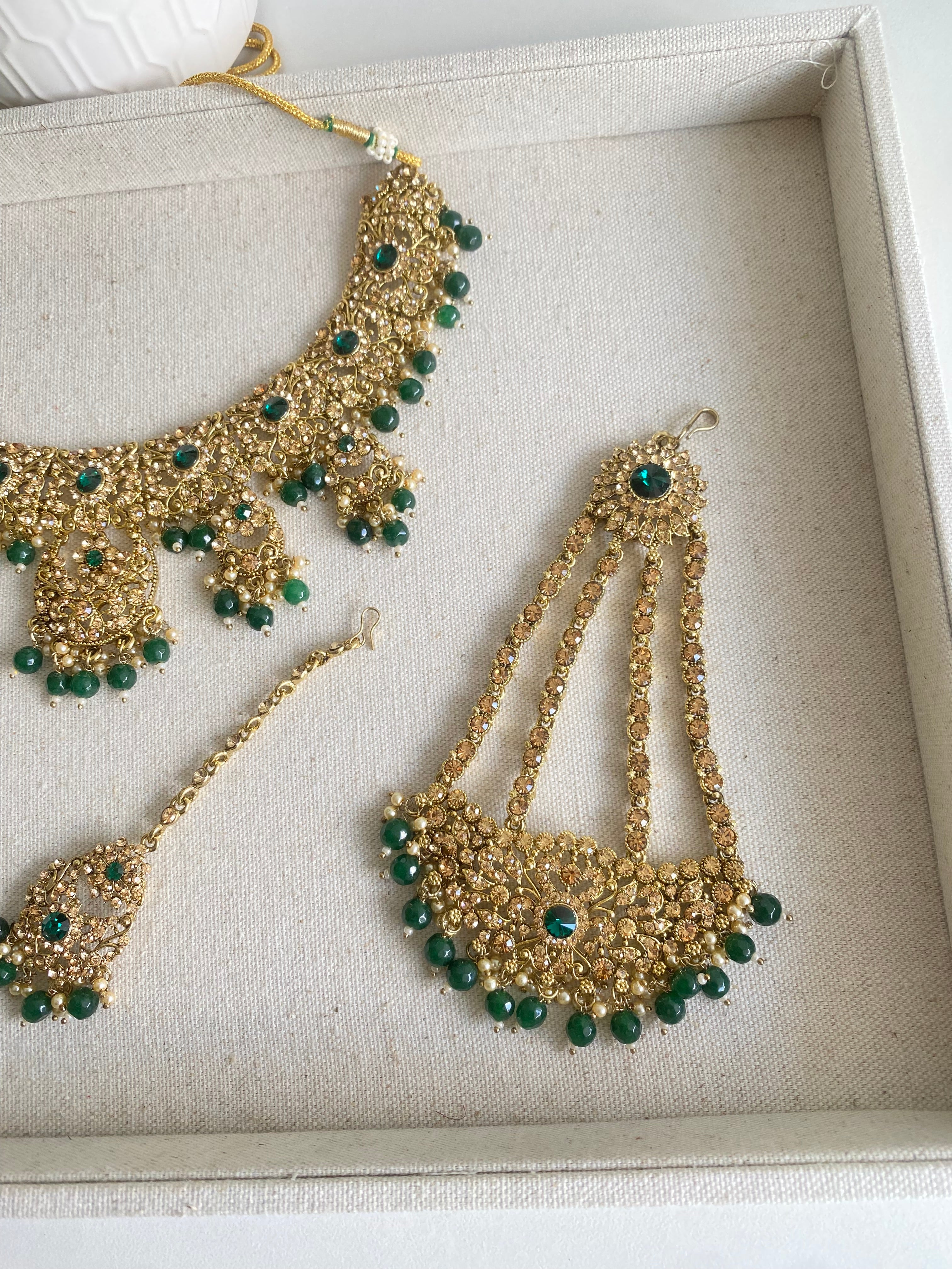 Shoma Bridal Necklace
