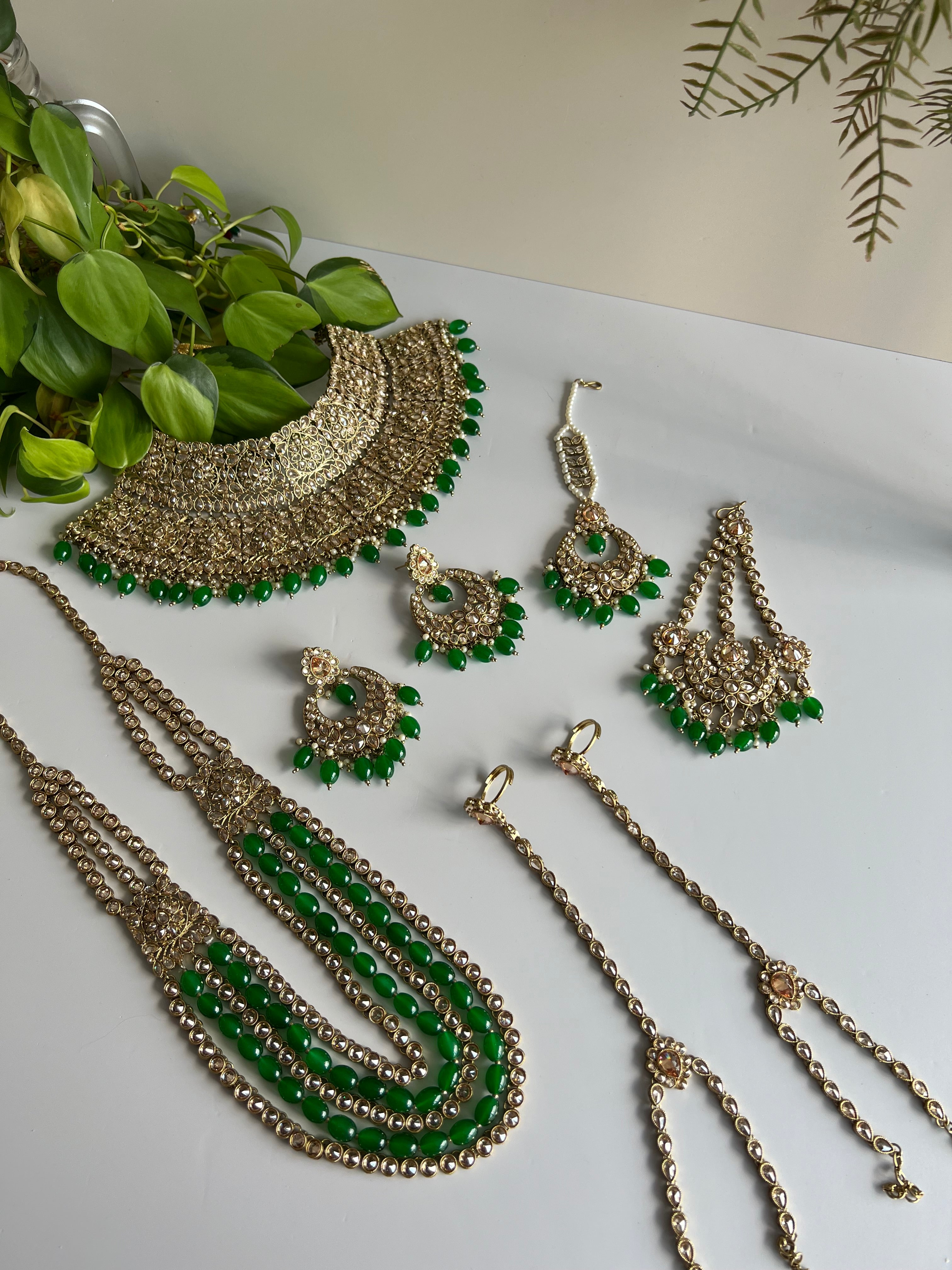 Komal Full Bridal Set