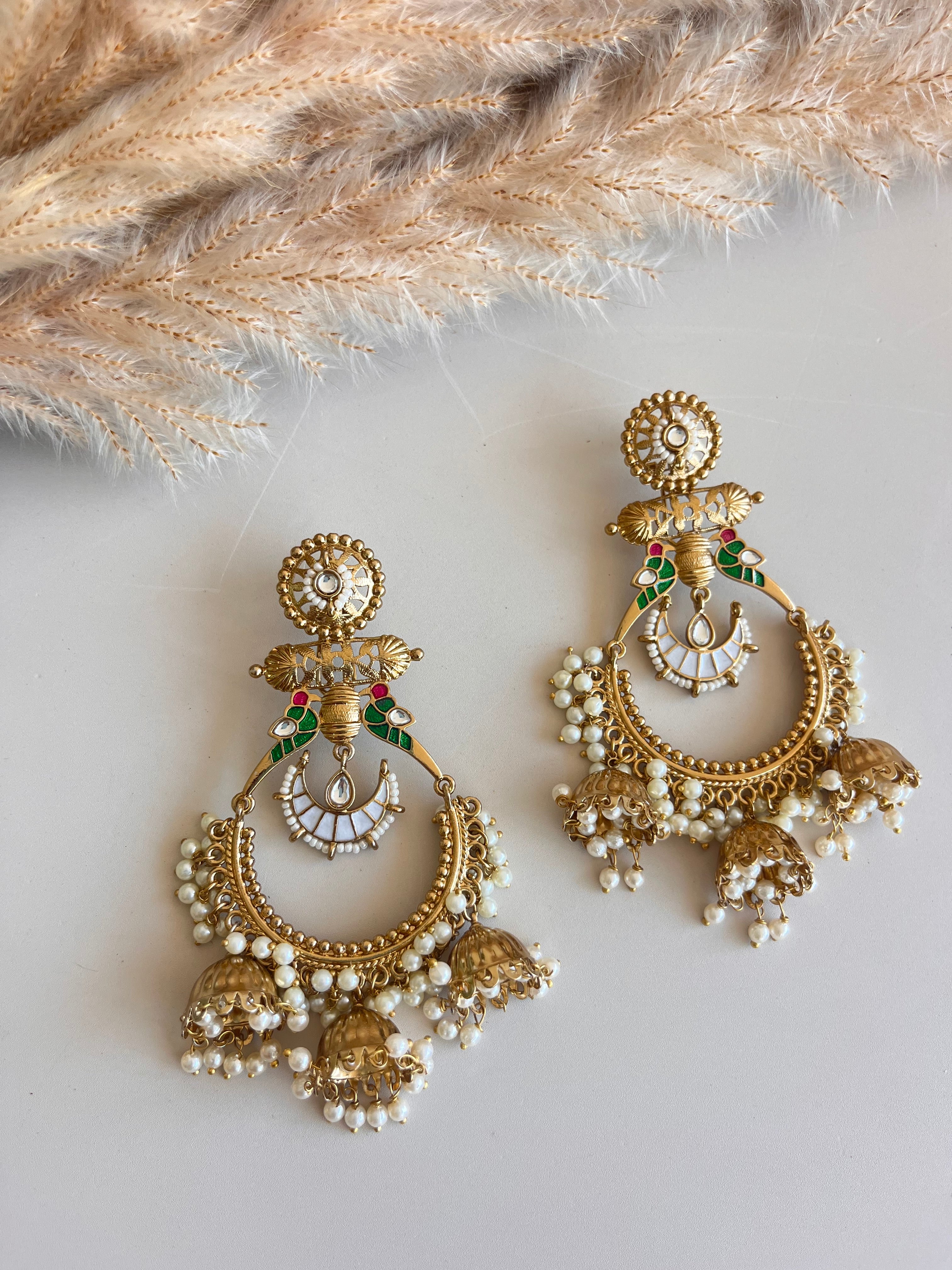 Nishita Earrings
