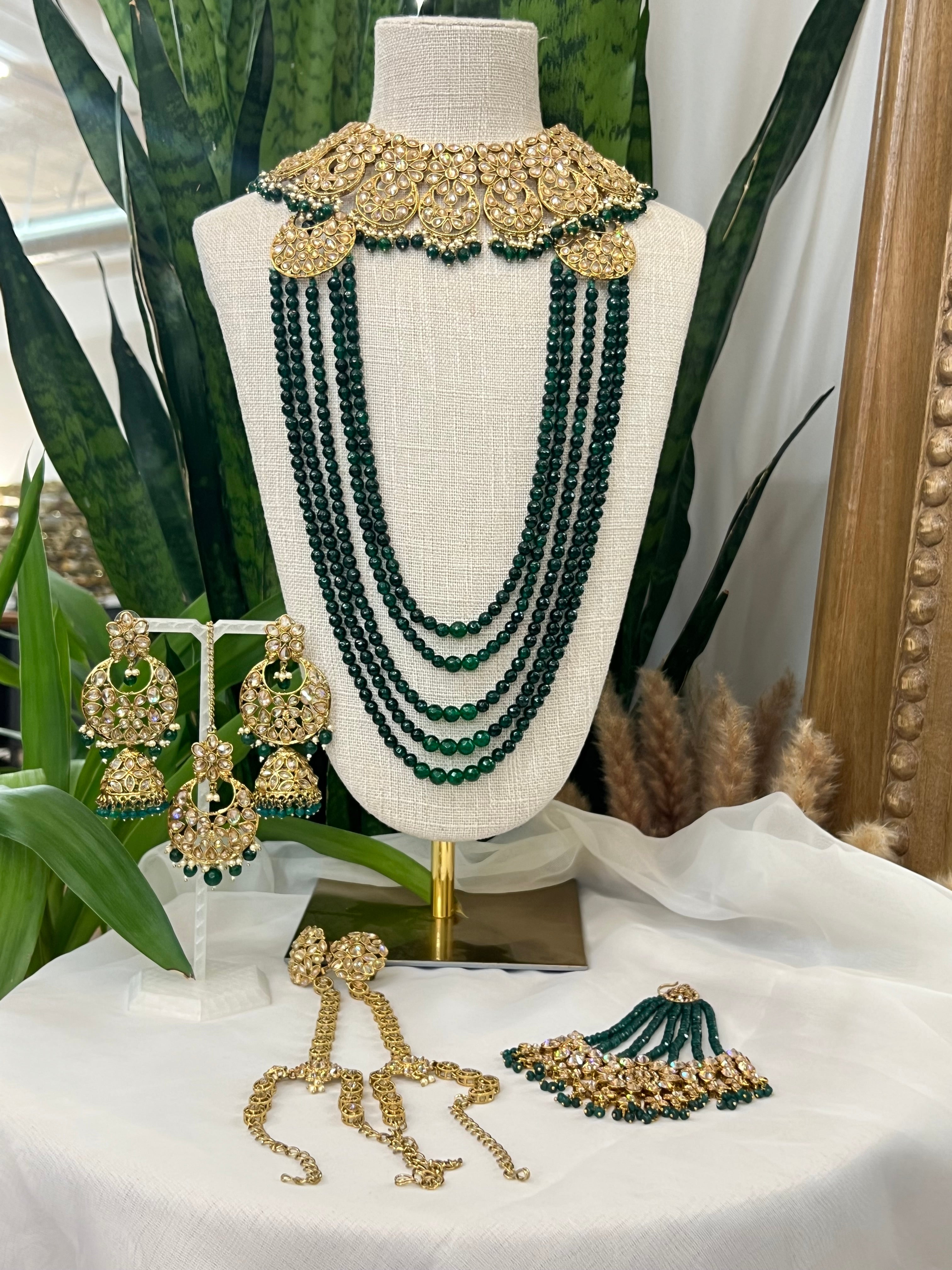 Saachi bridal set