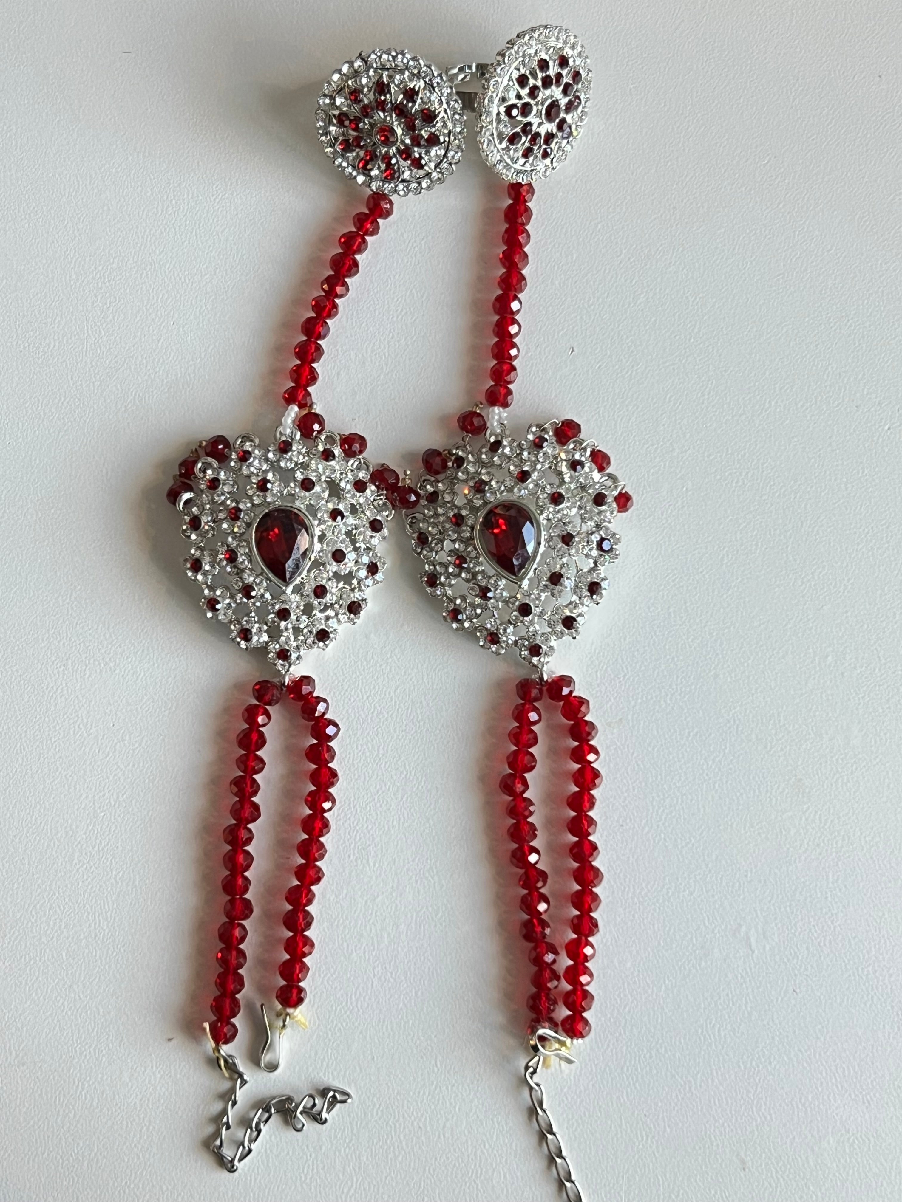 Aparajita bridal set- Silver