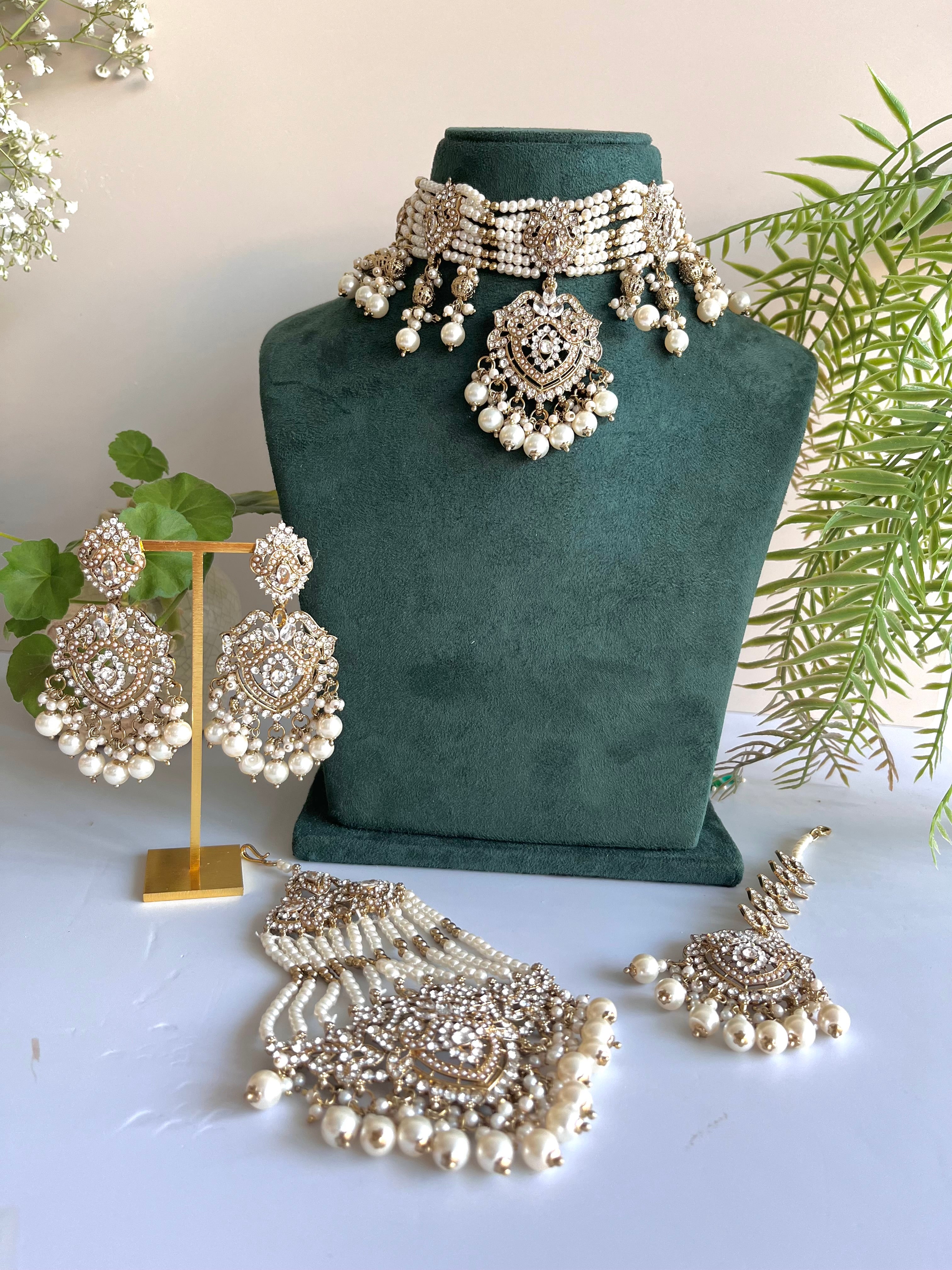 Maya Bridal necklace set