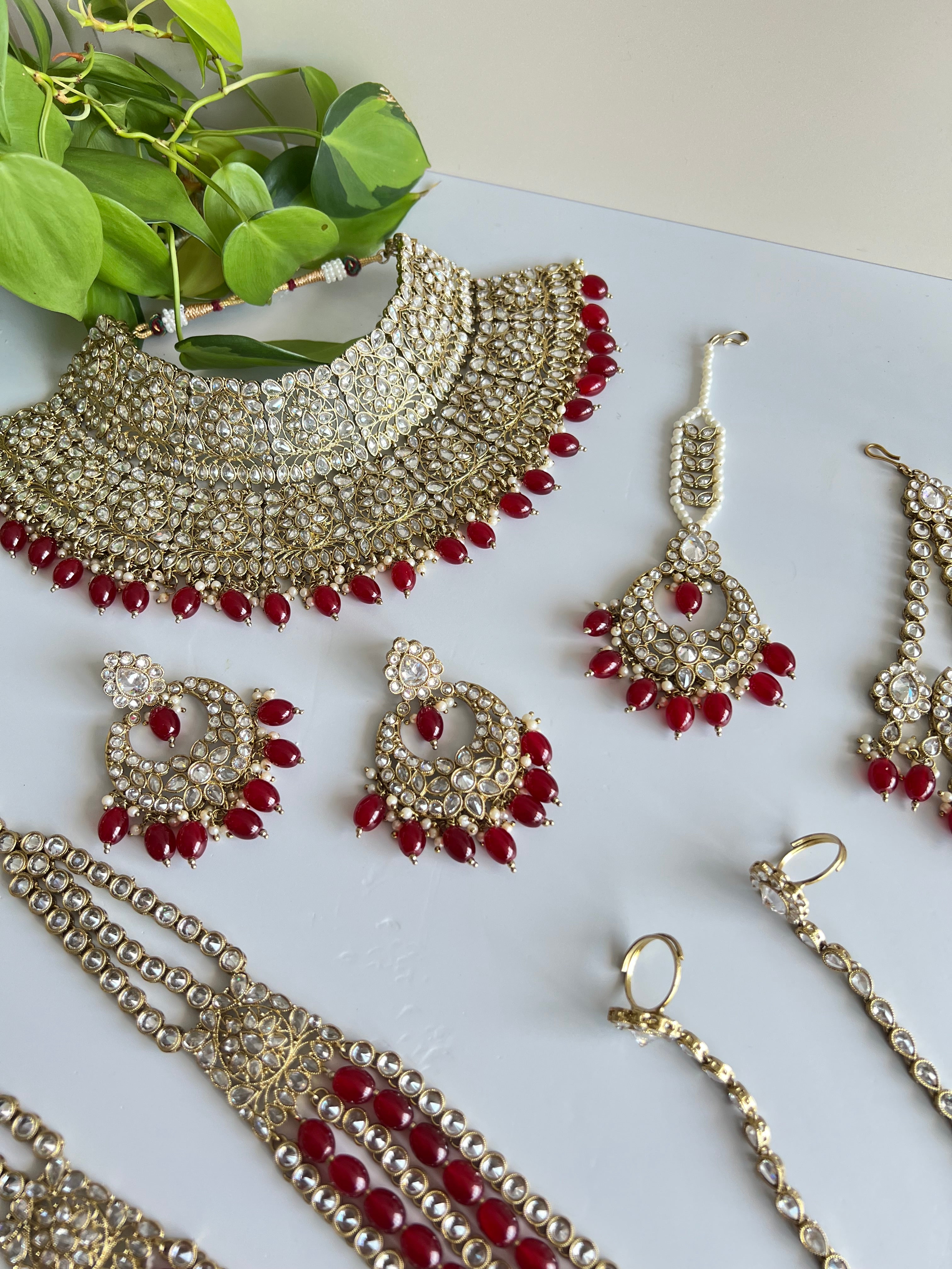 Komal Full Bridal Set