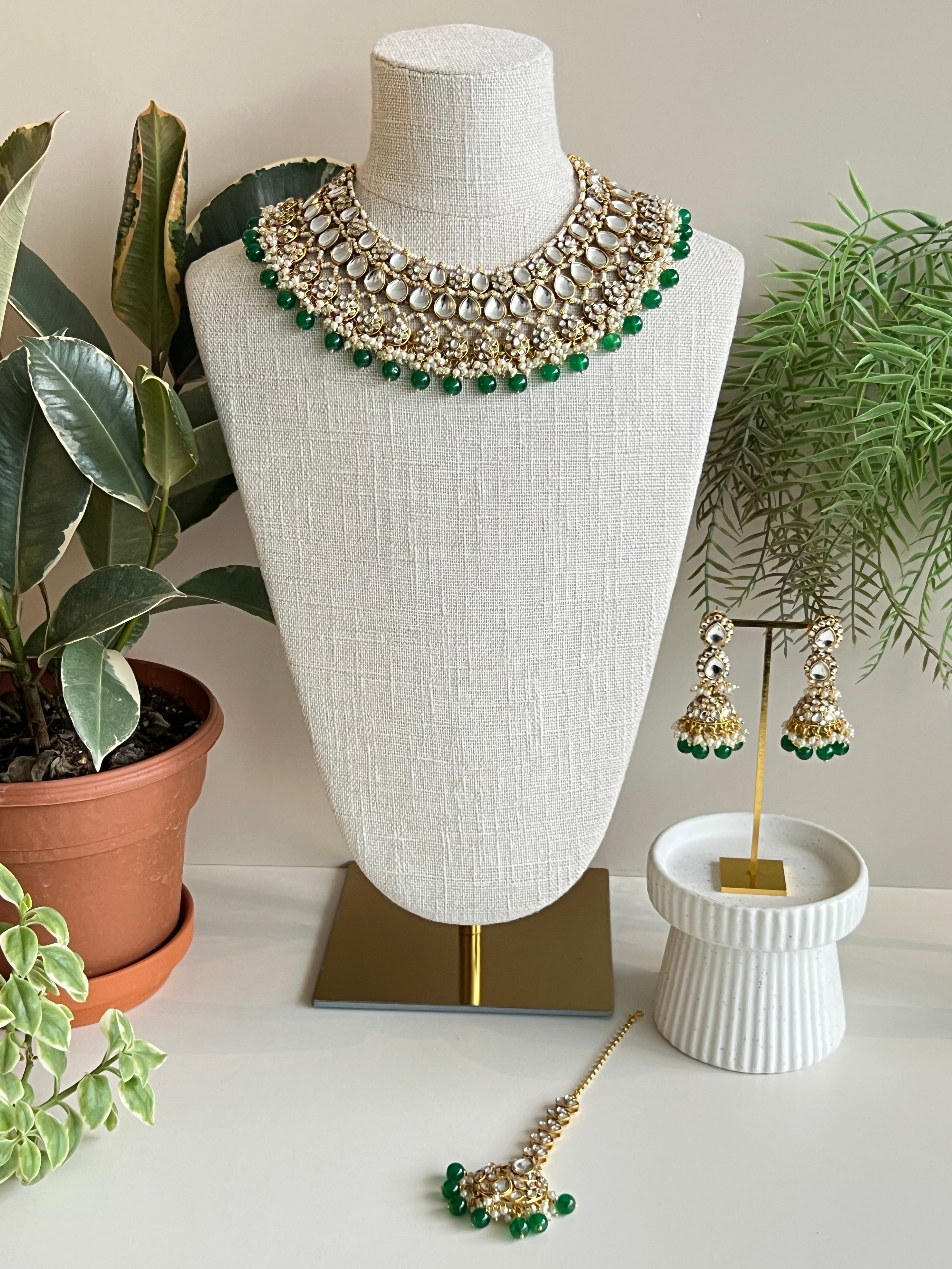 Daliya necklace set