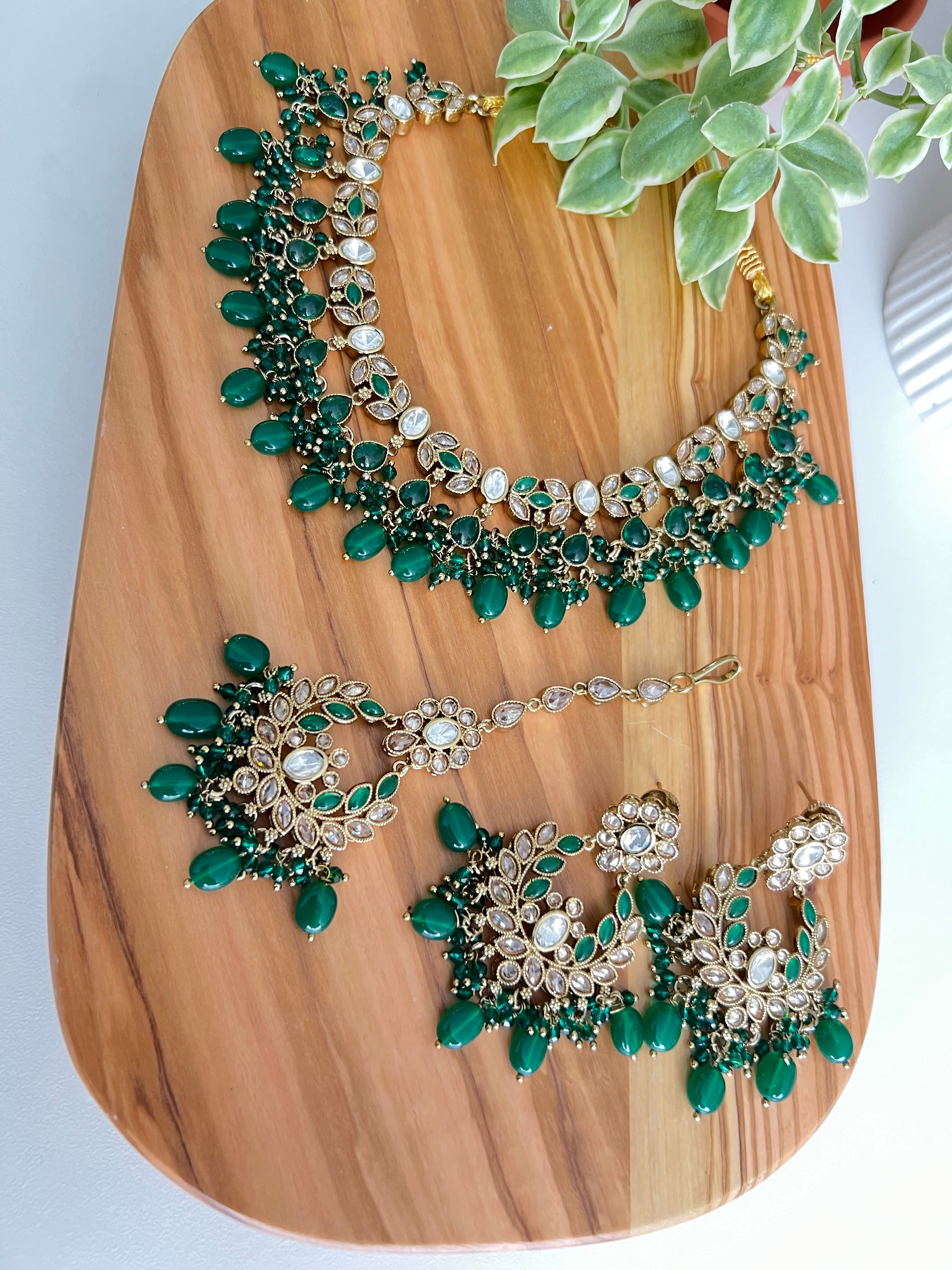 Navya necklace set