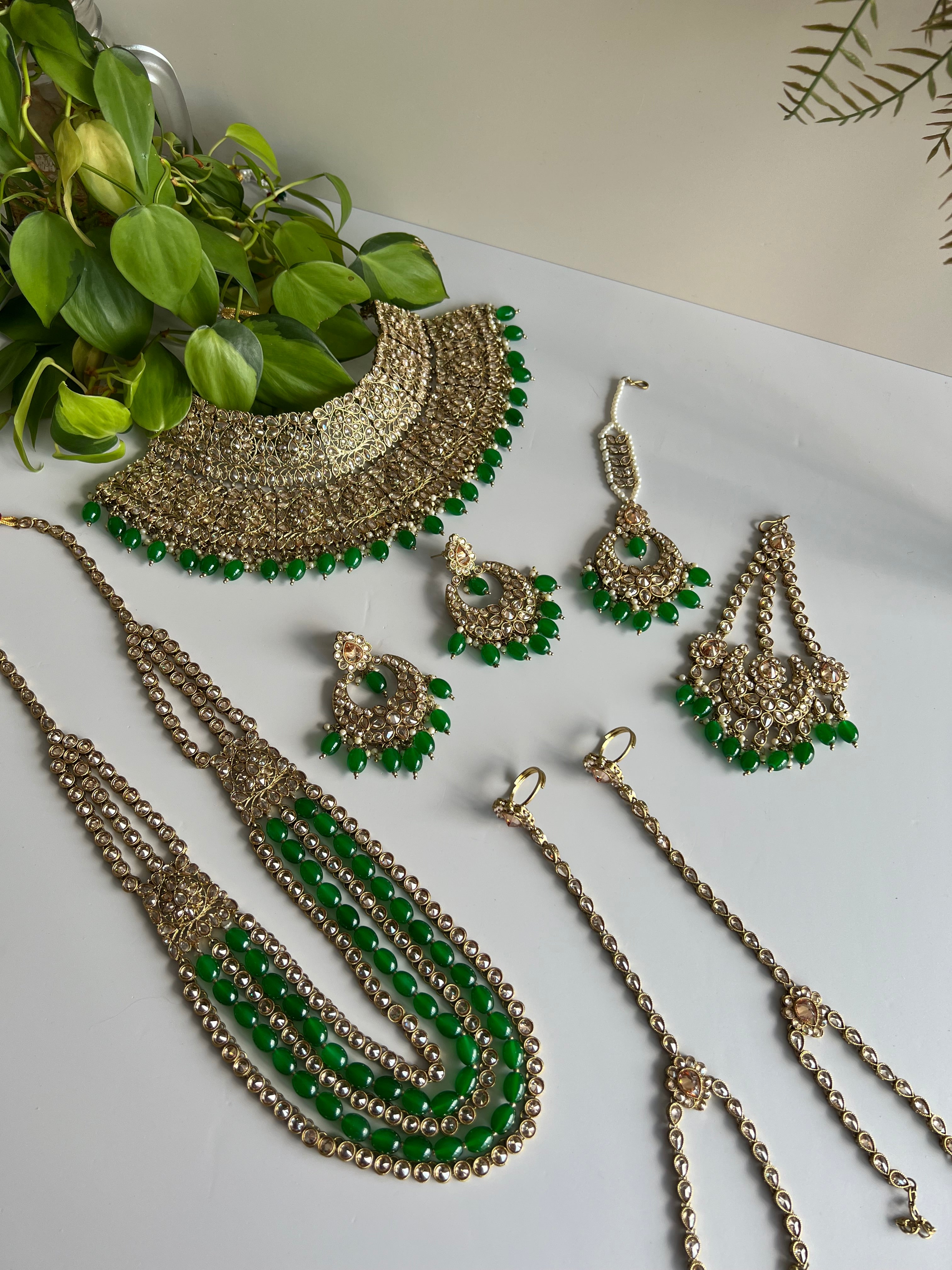 Komal Full Bridal Set