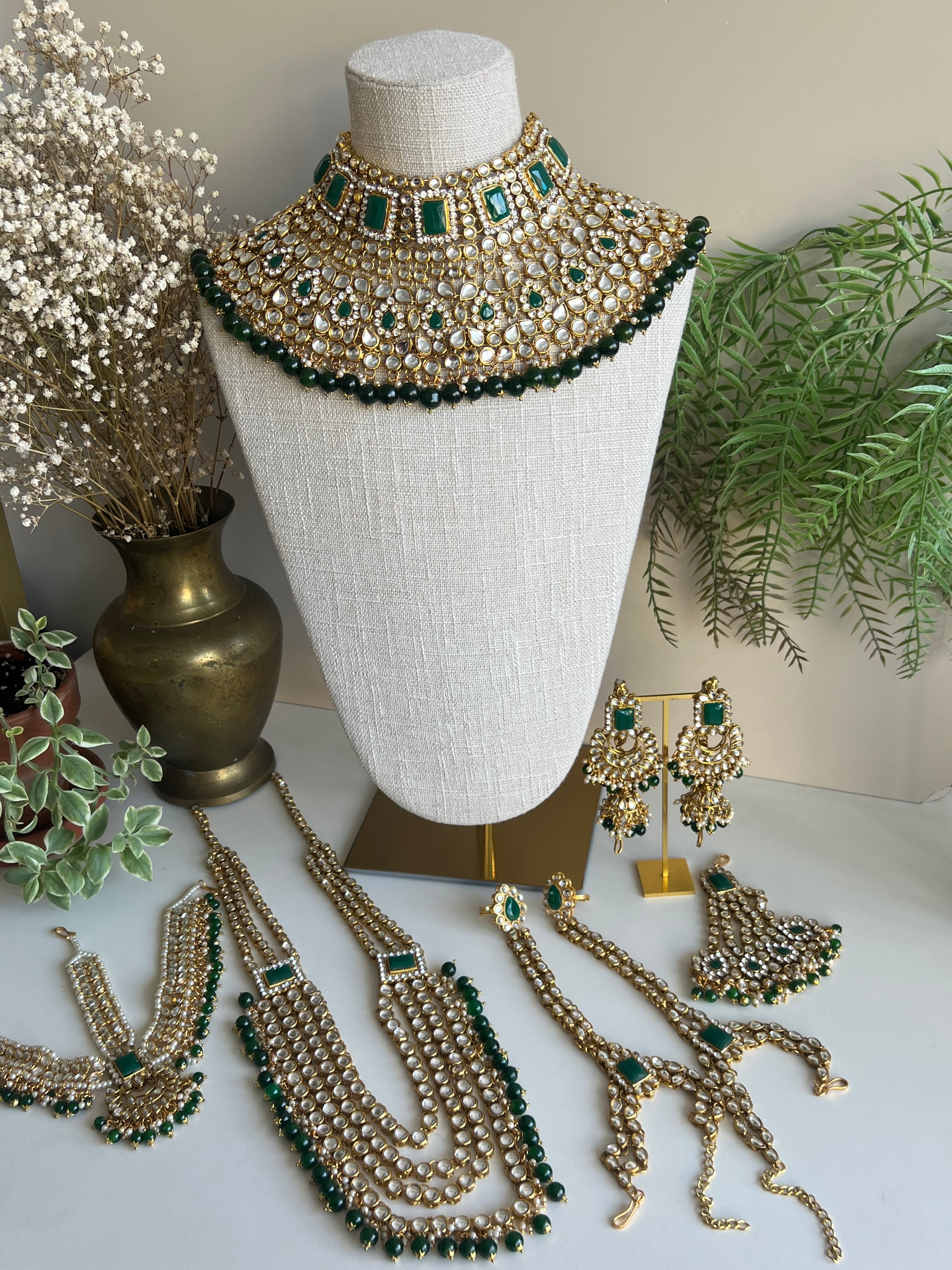 Jyotika bridal set