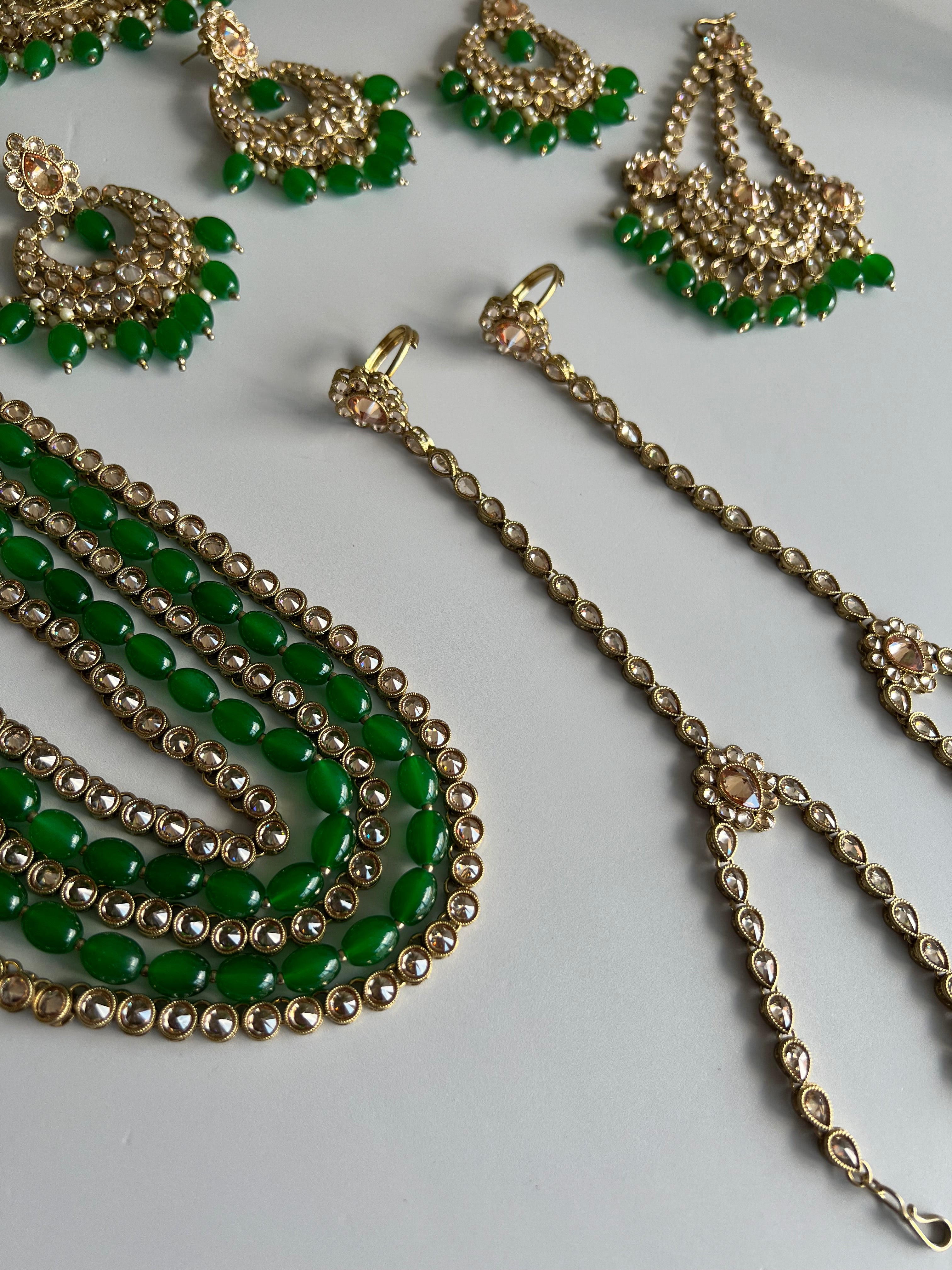 Komal Full Bridal Set