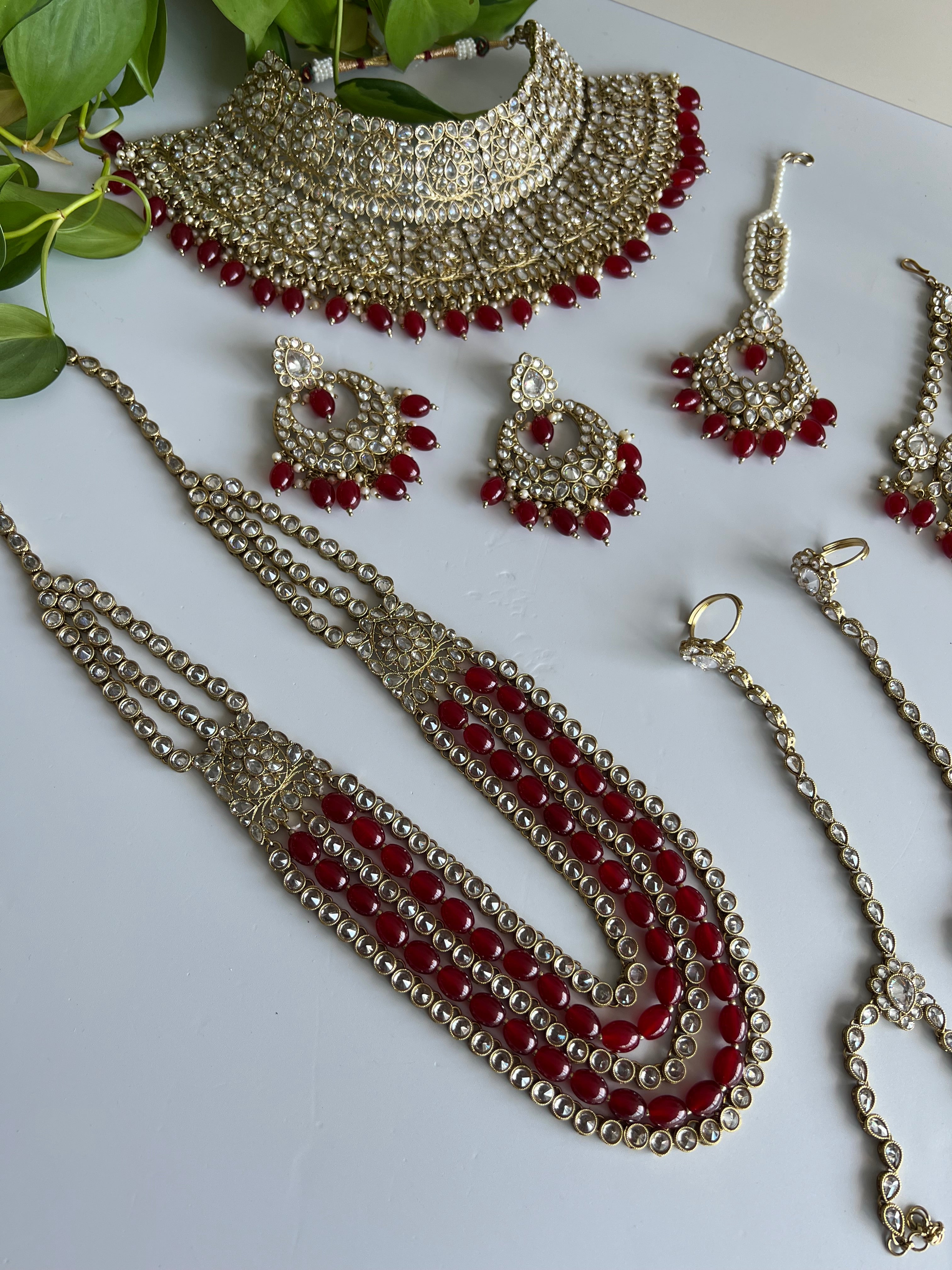 Komal Full Bridal Set