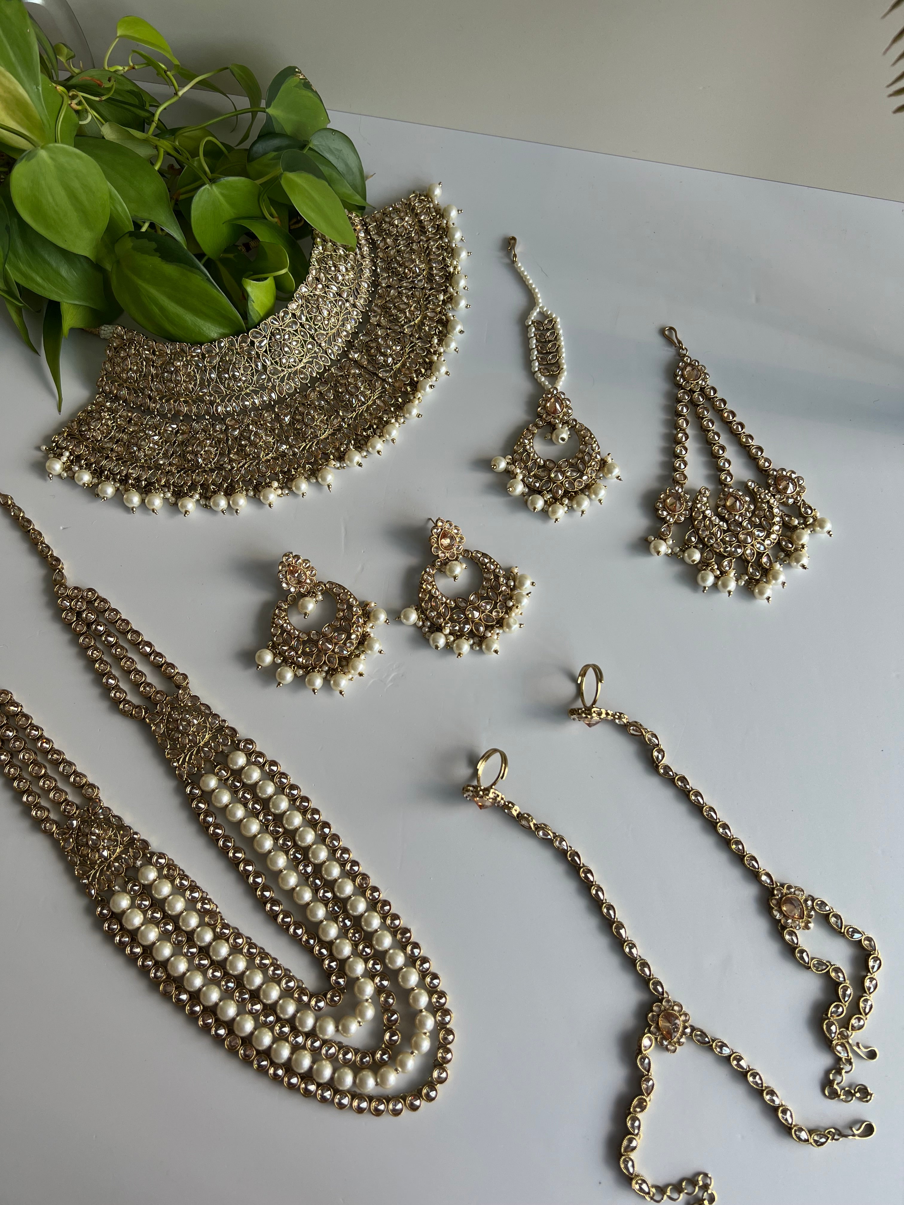 Komal Full Bridal Set