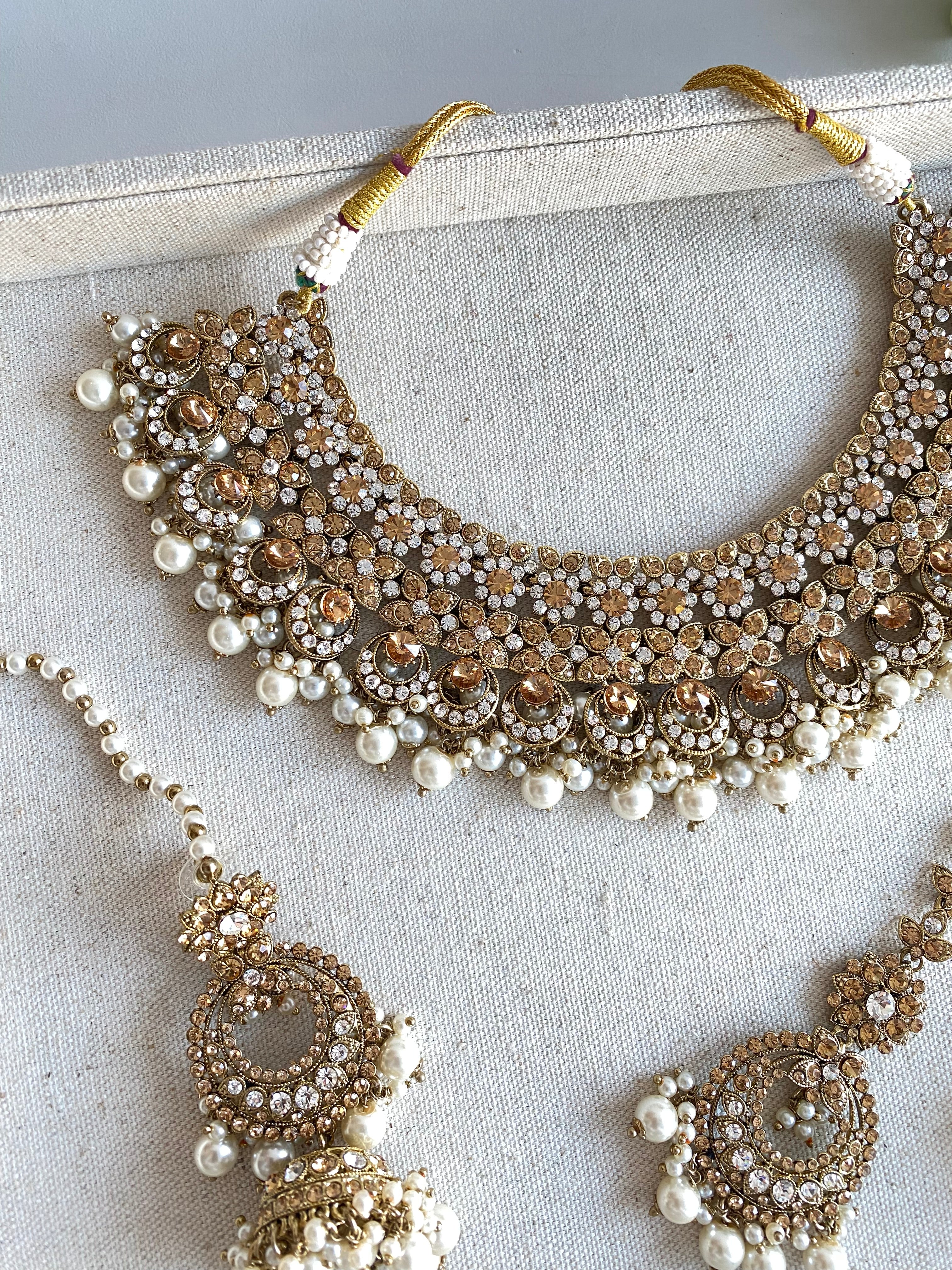 Malina necklace set