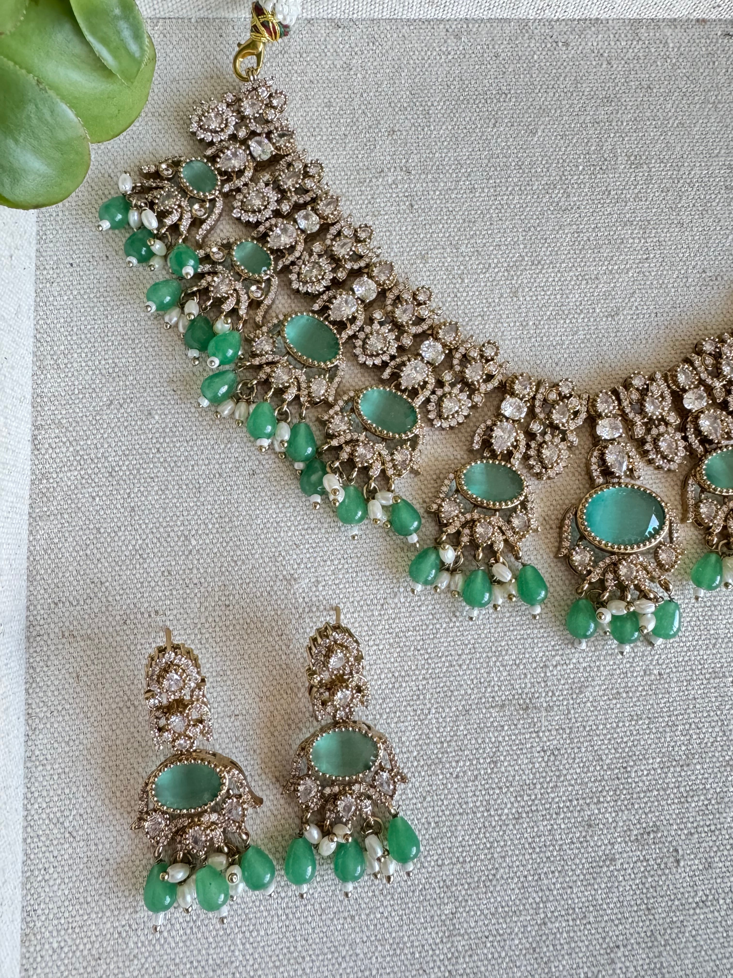 Khadiza necklace set