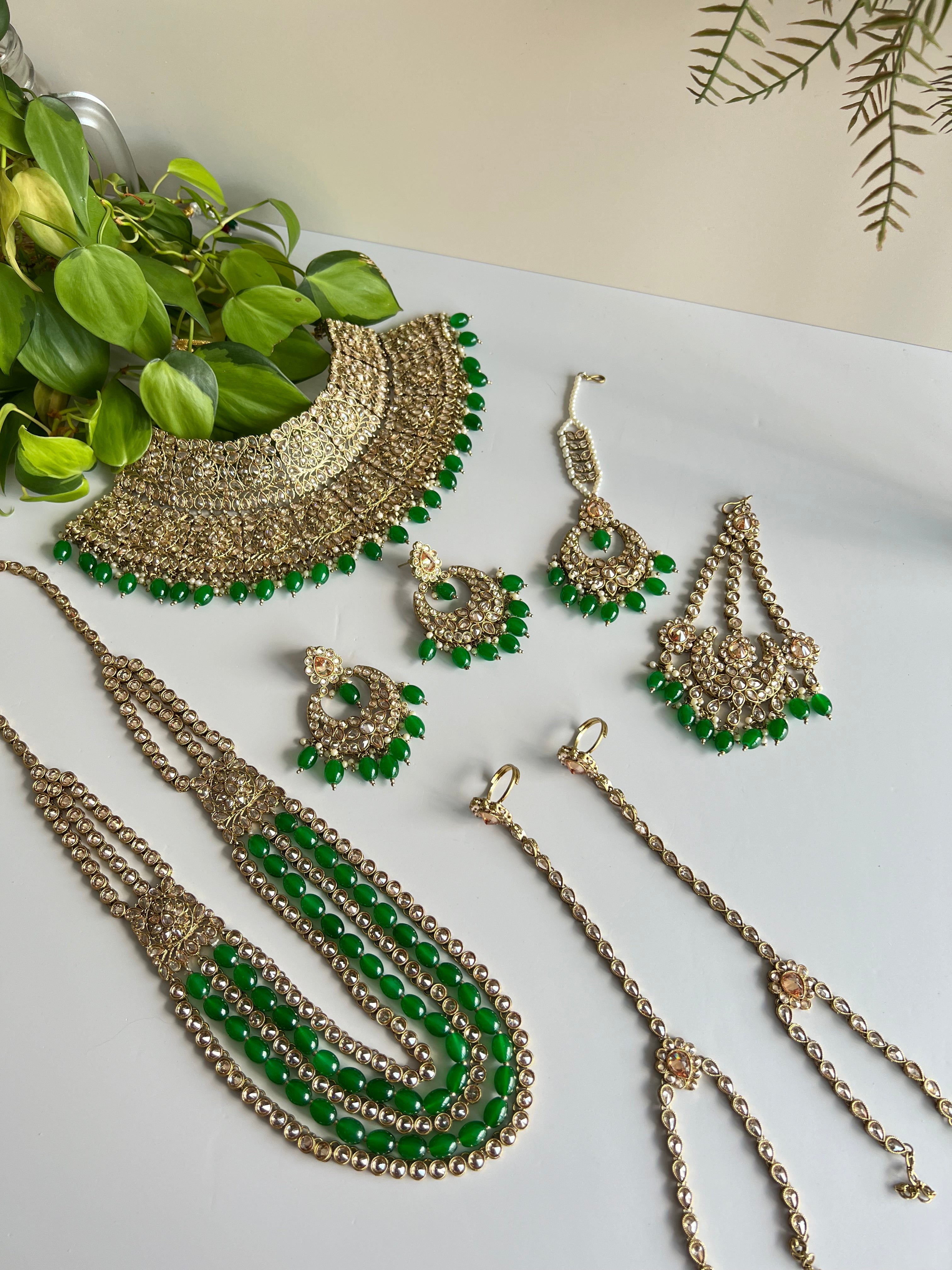 Komal Full Bridal Set