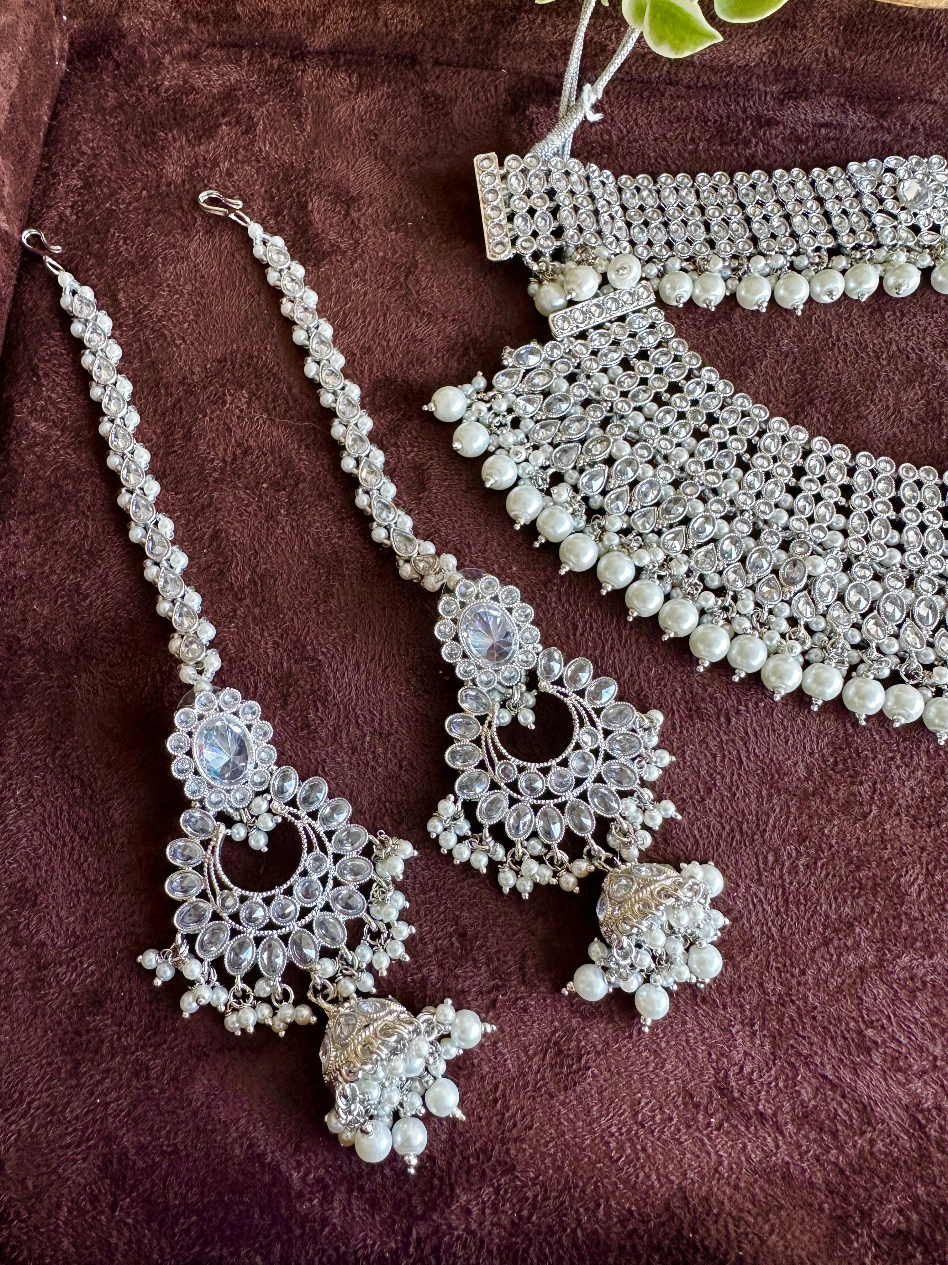 Krishna Necklace Set