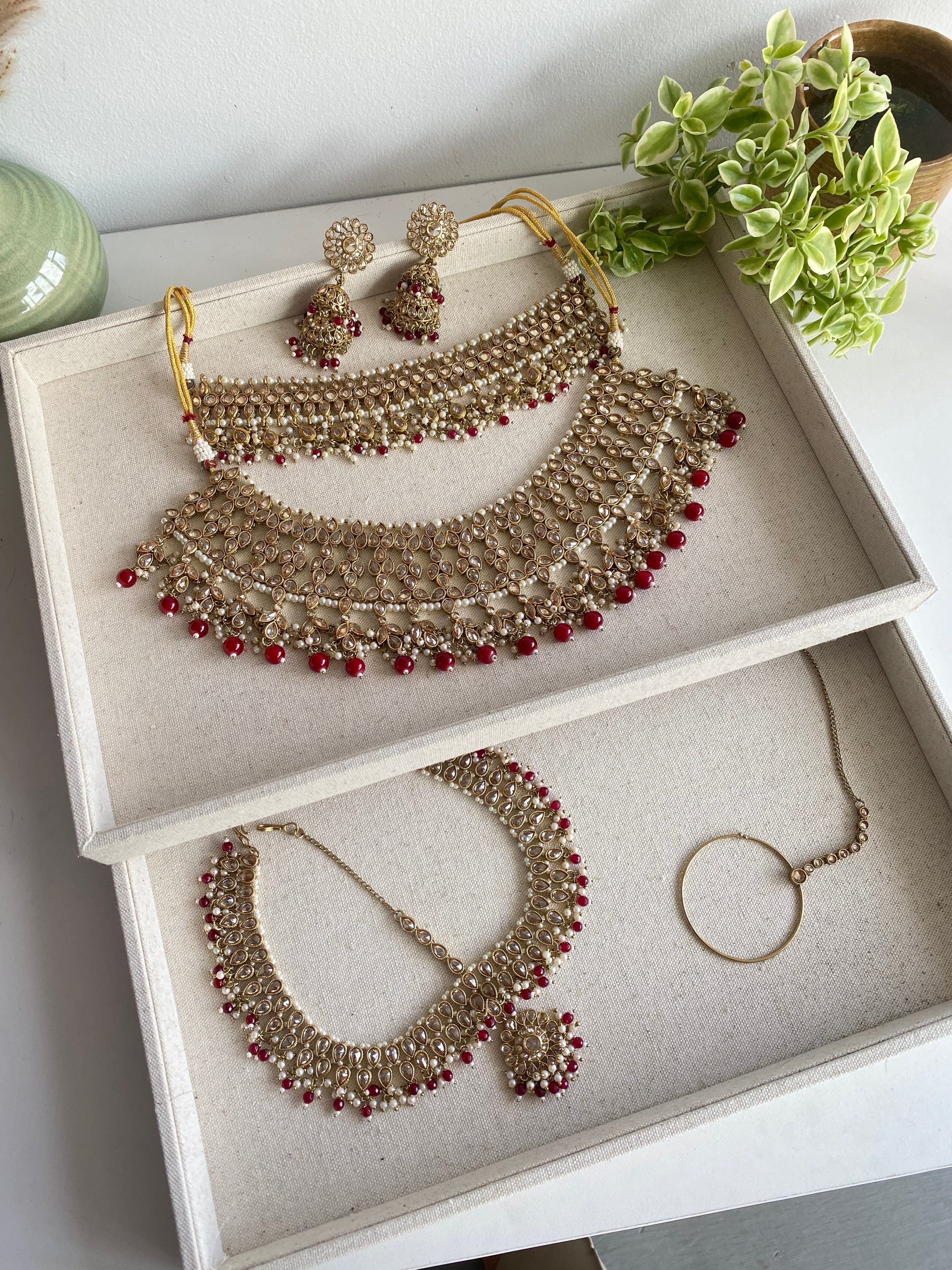 Deepa Bridal Set