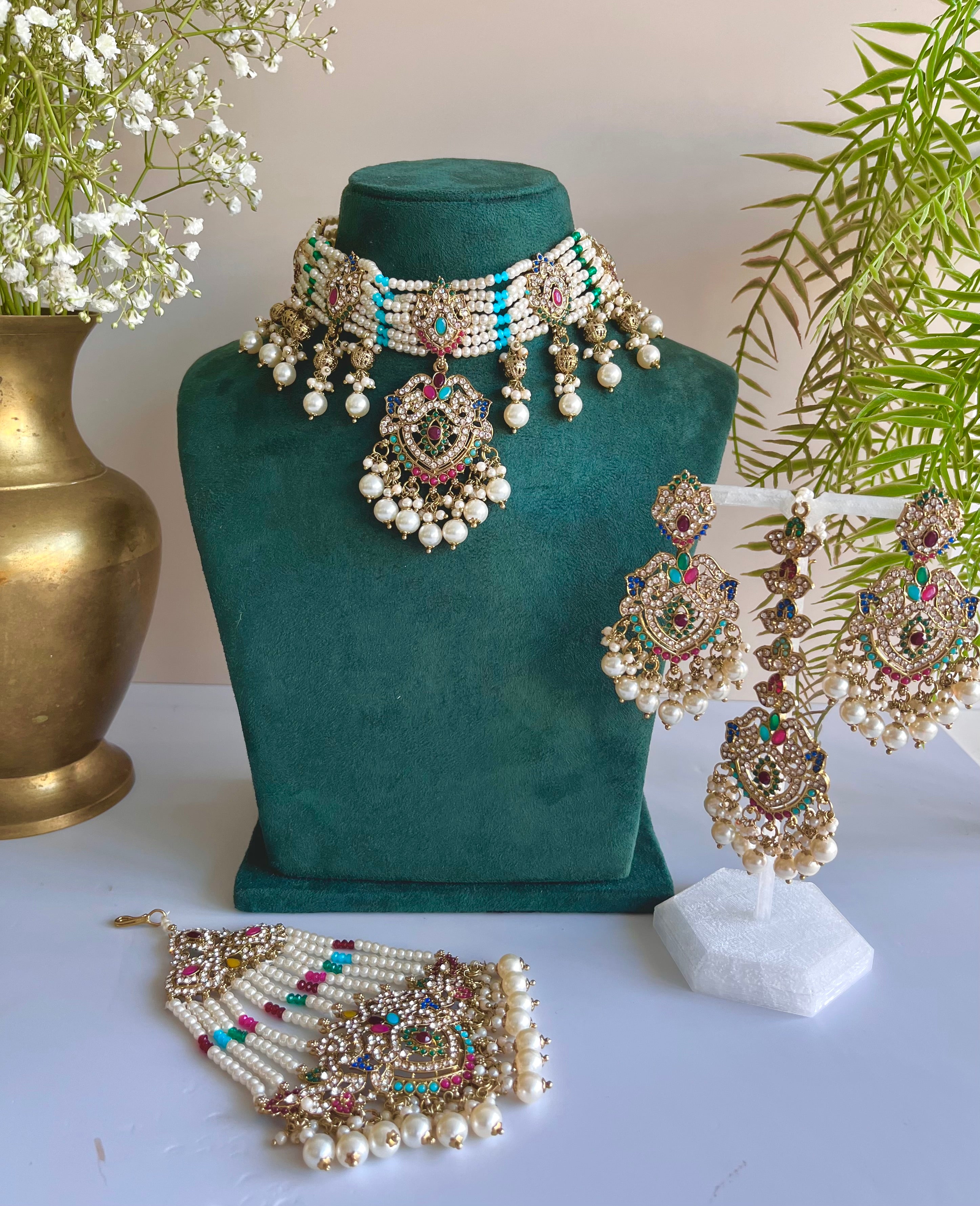 Maya Bridal necklace set