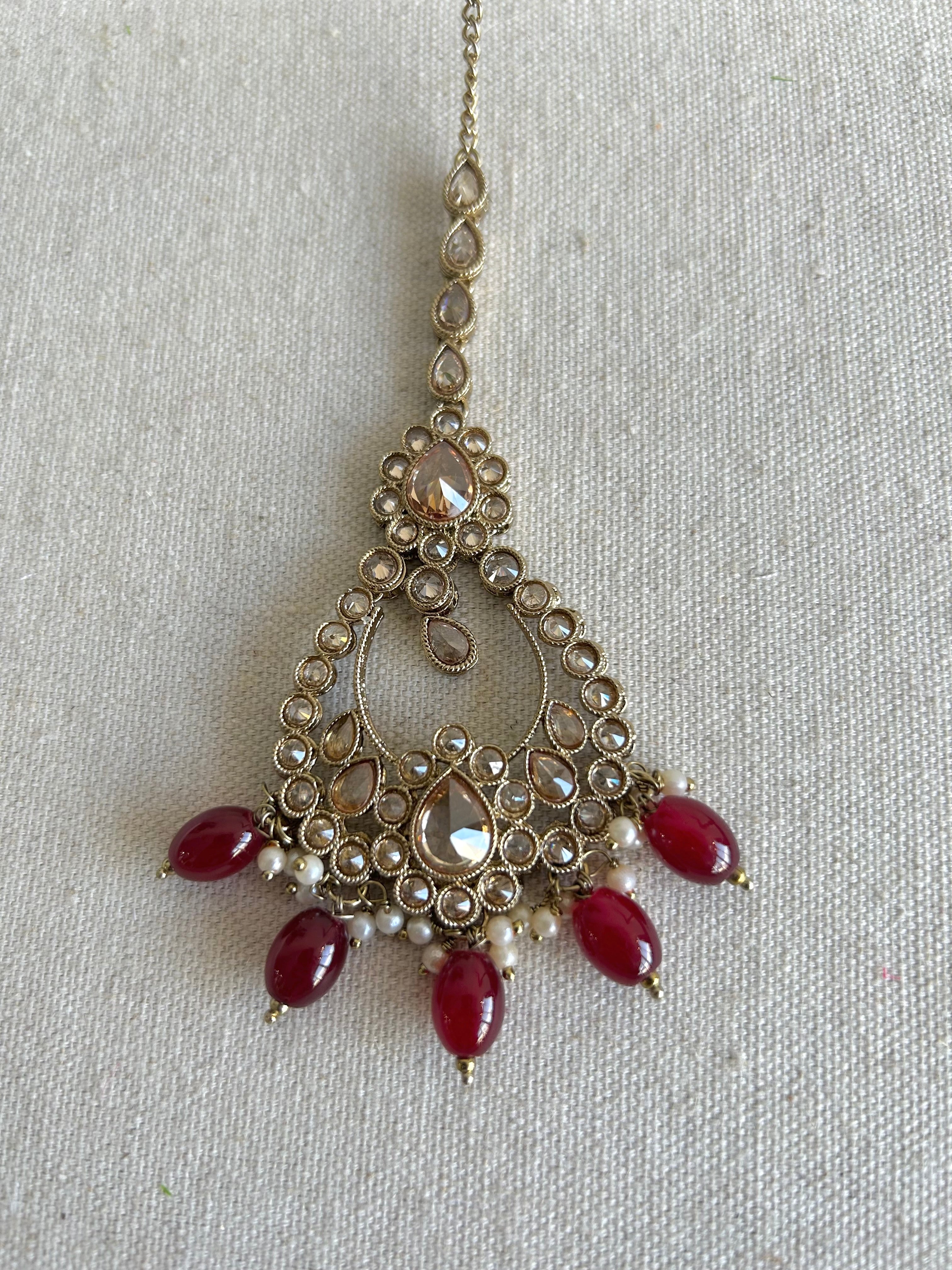 Anchal Bridal Choker Set