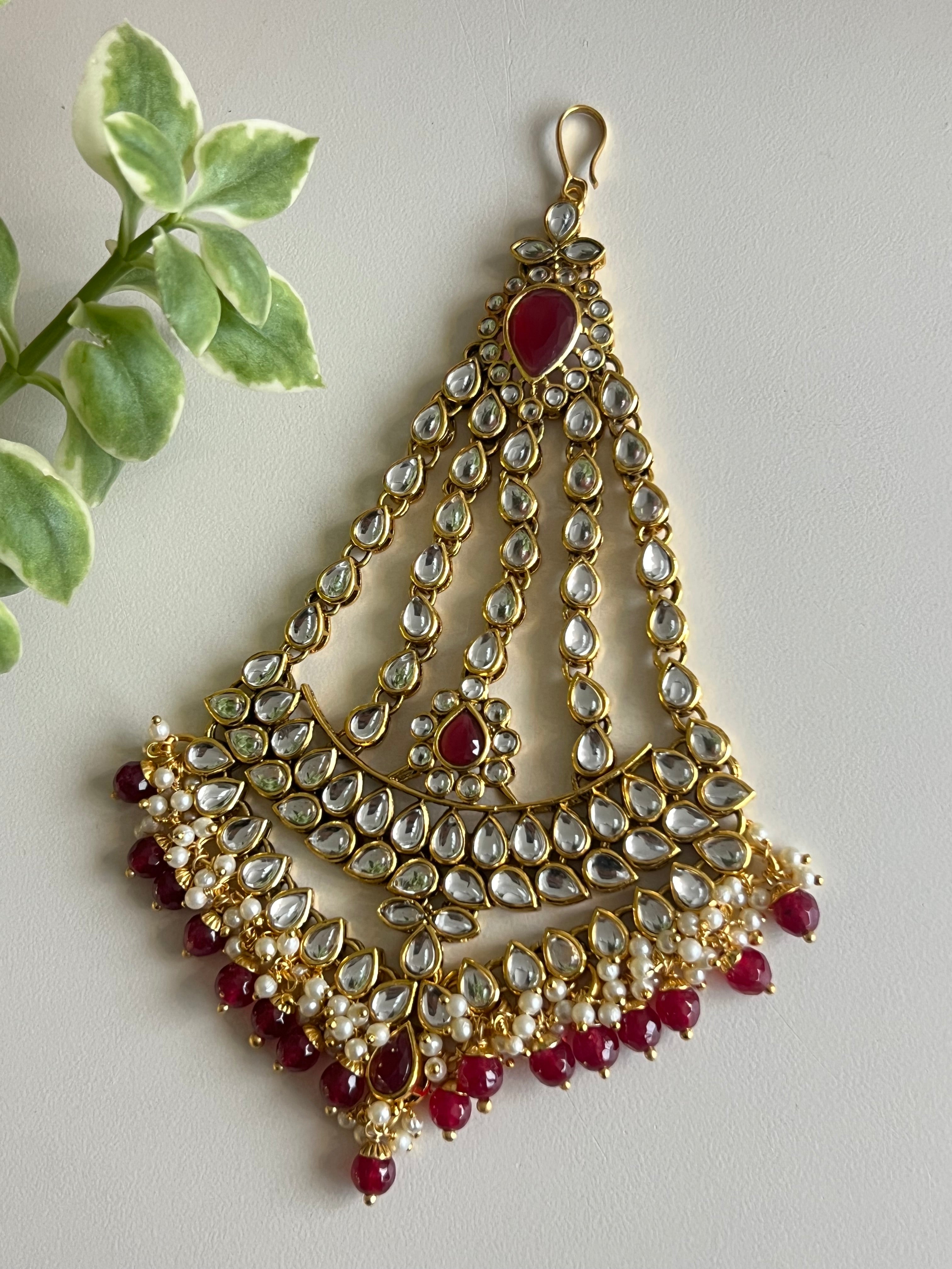 Trishika necklace set