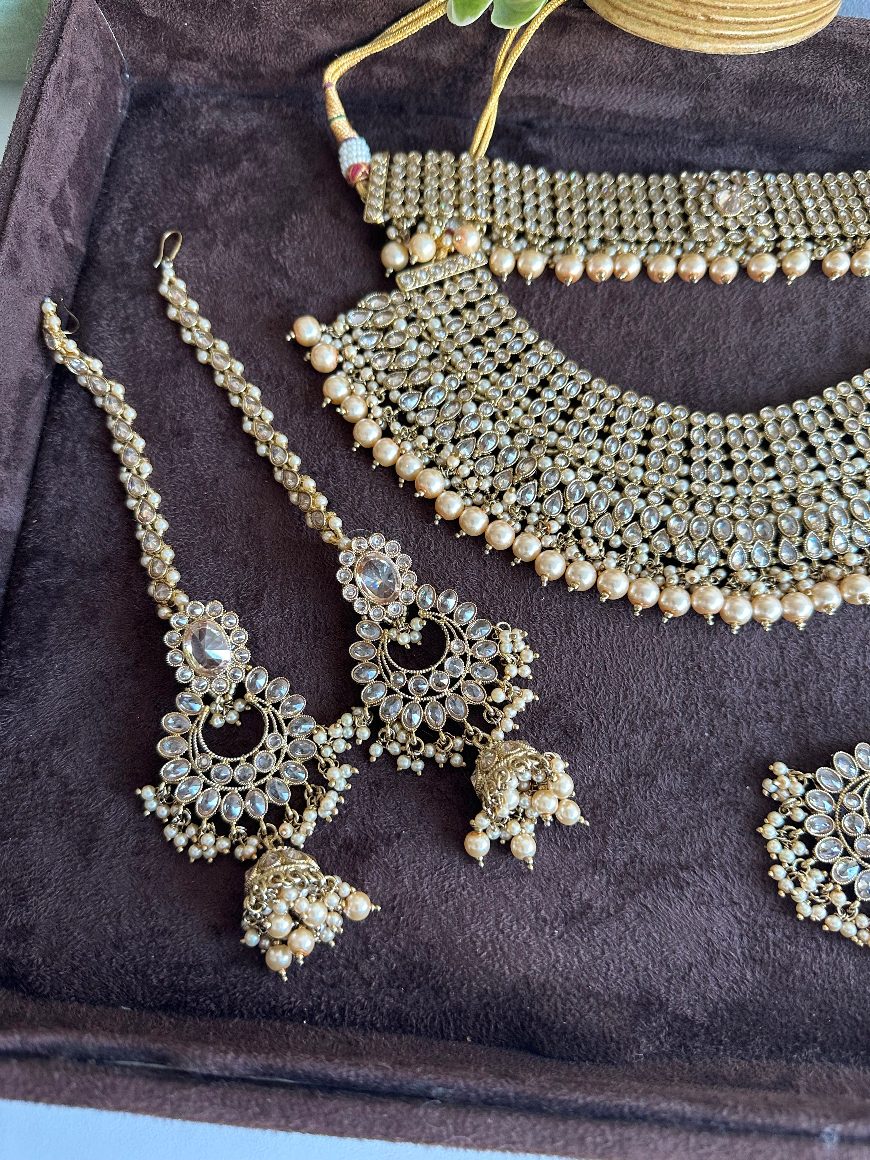 Krishna Necklace Set