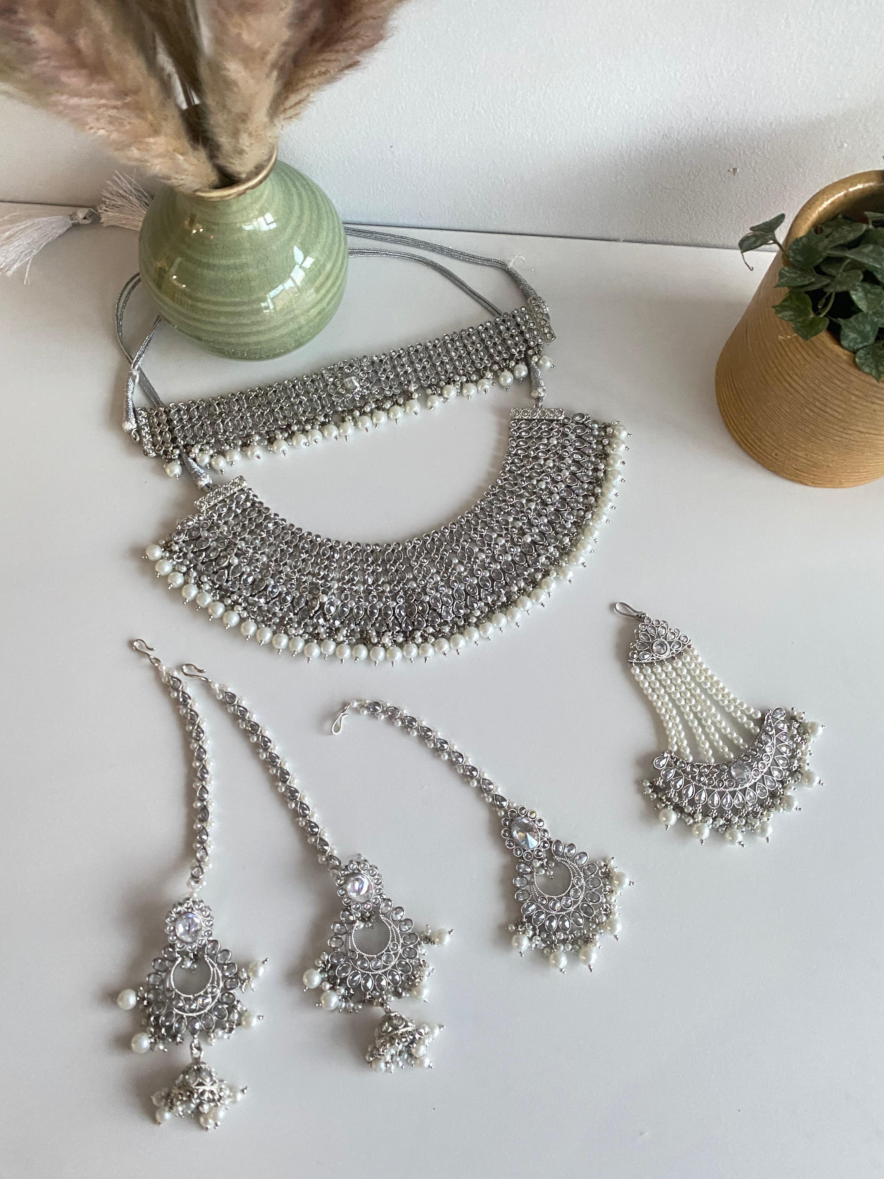Krishna Necklace Set