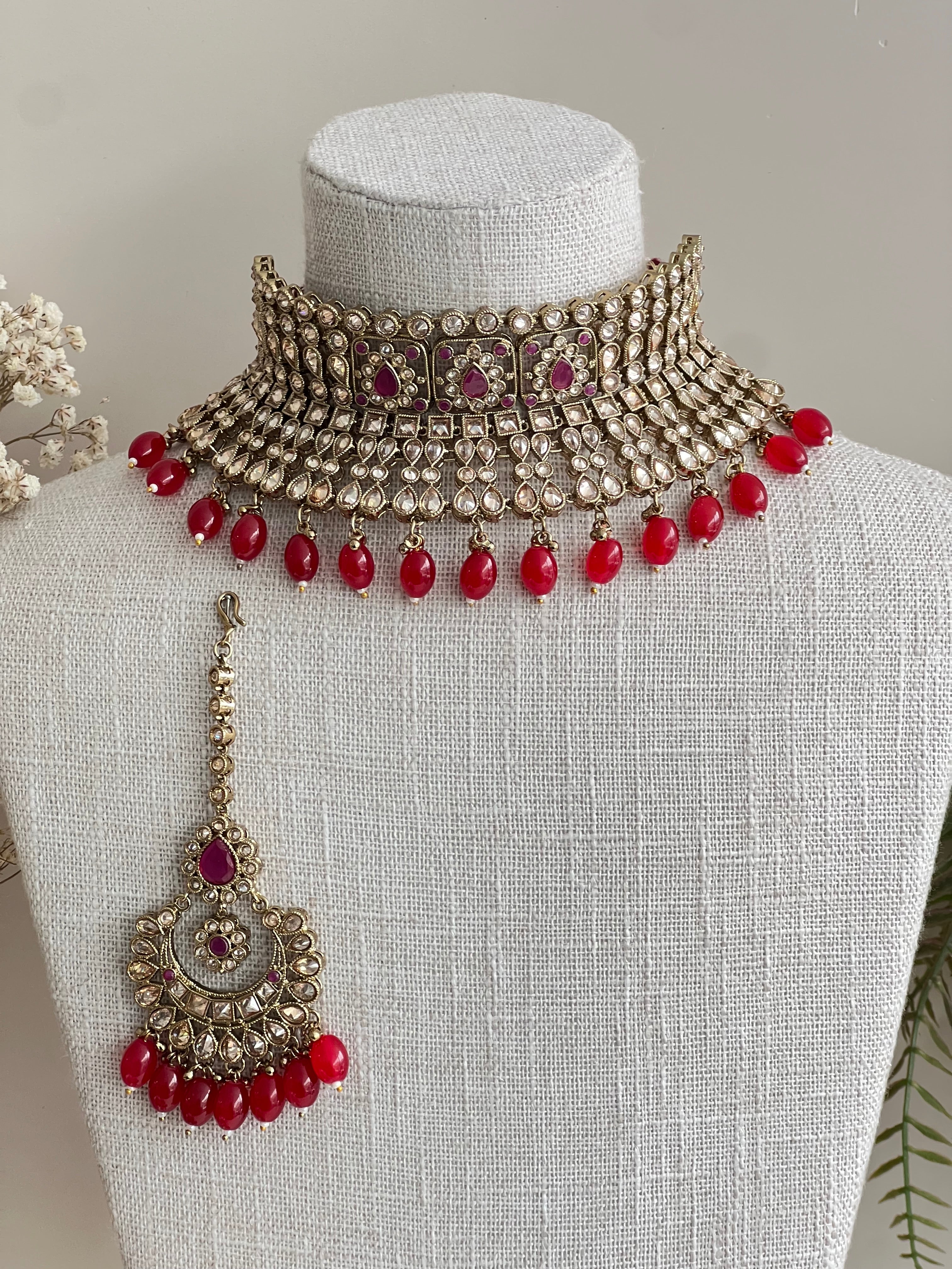 Kavya necklace set