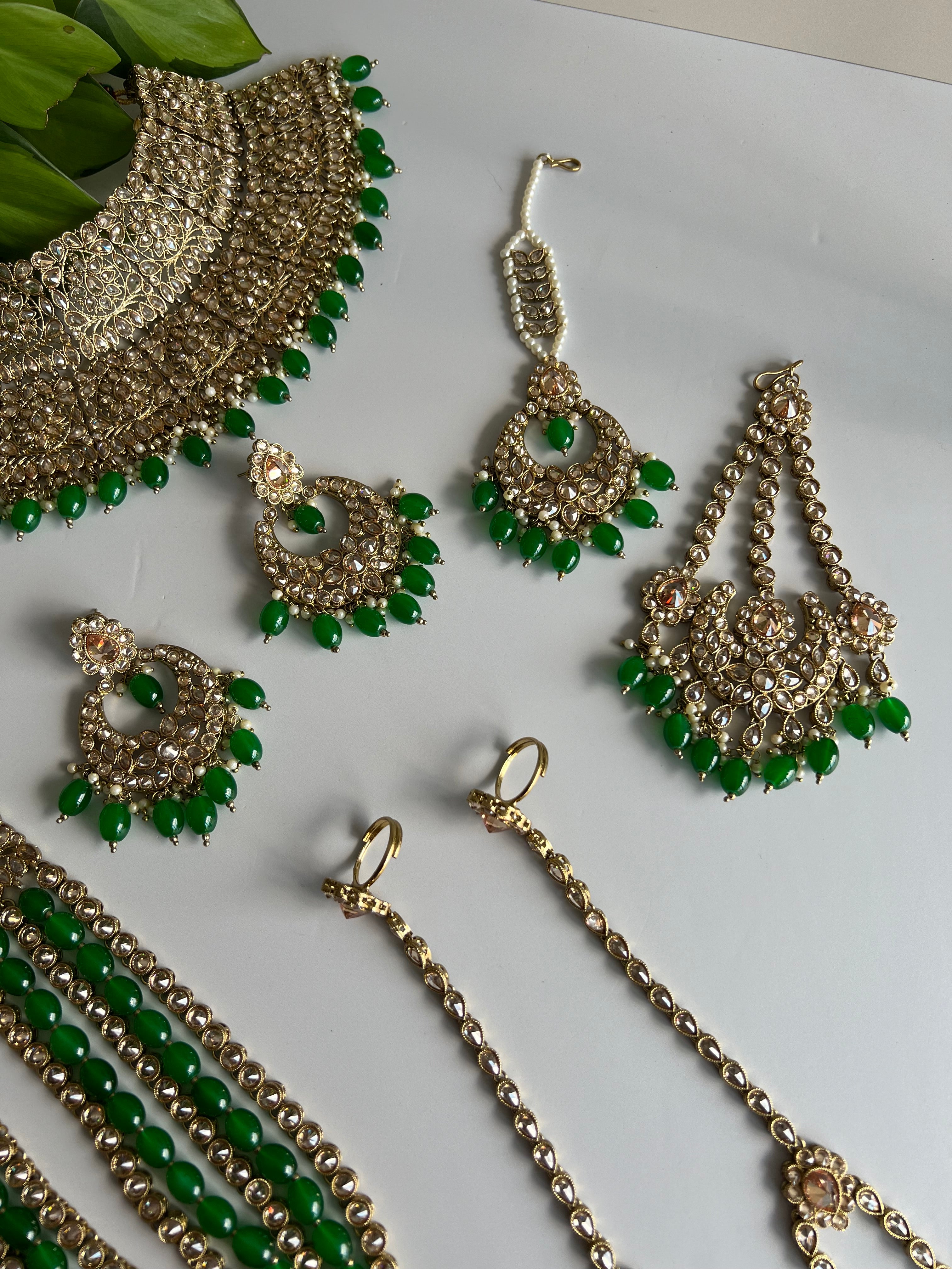 Komal Full Bridal Set