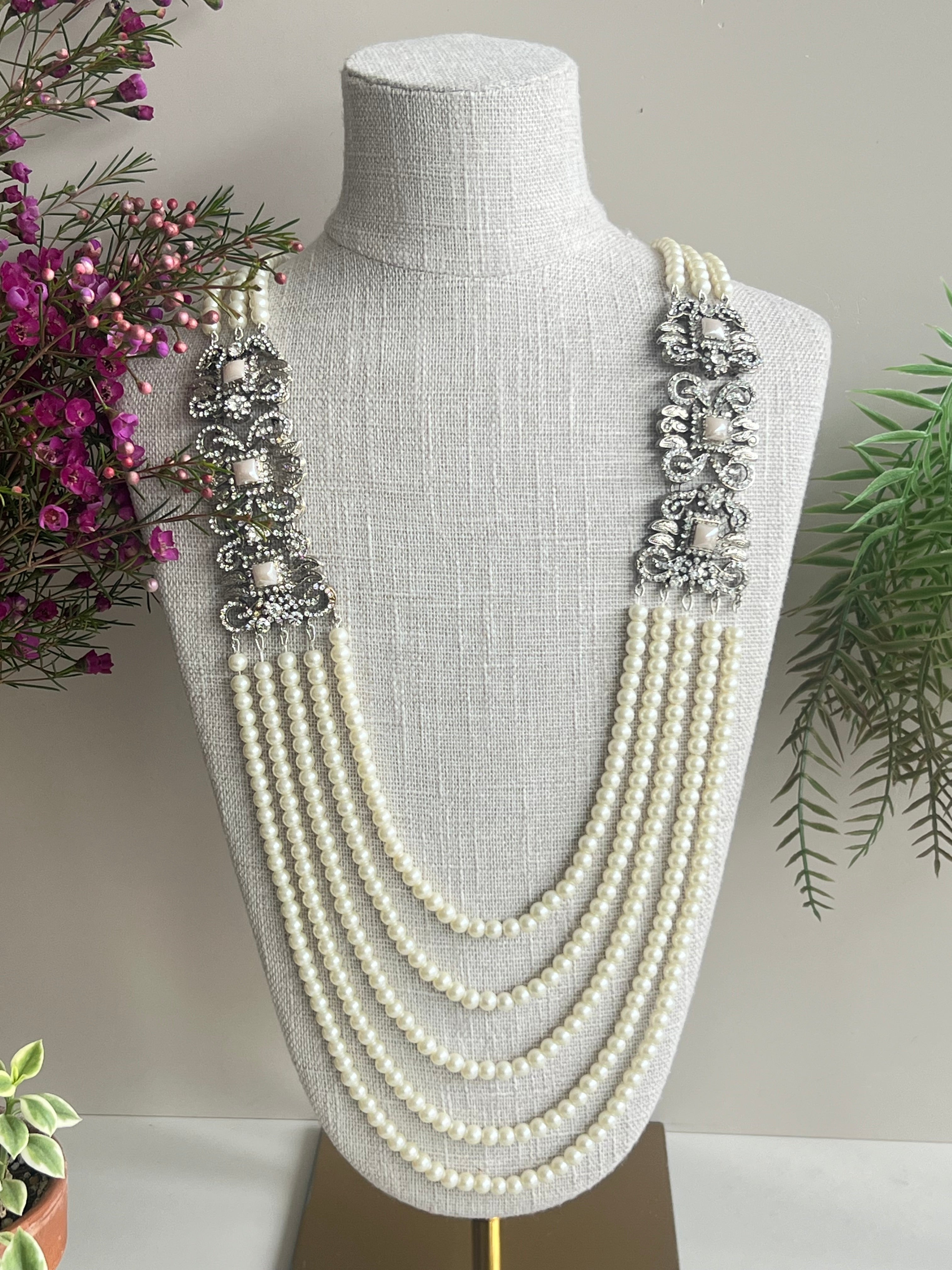 Noni long necklace set