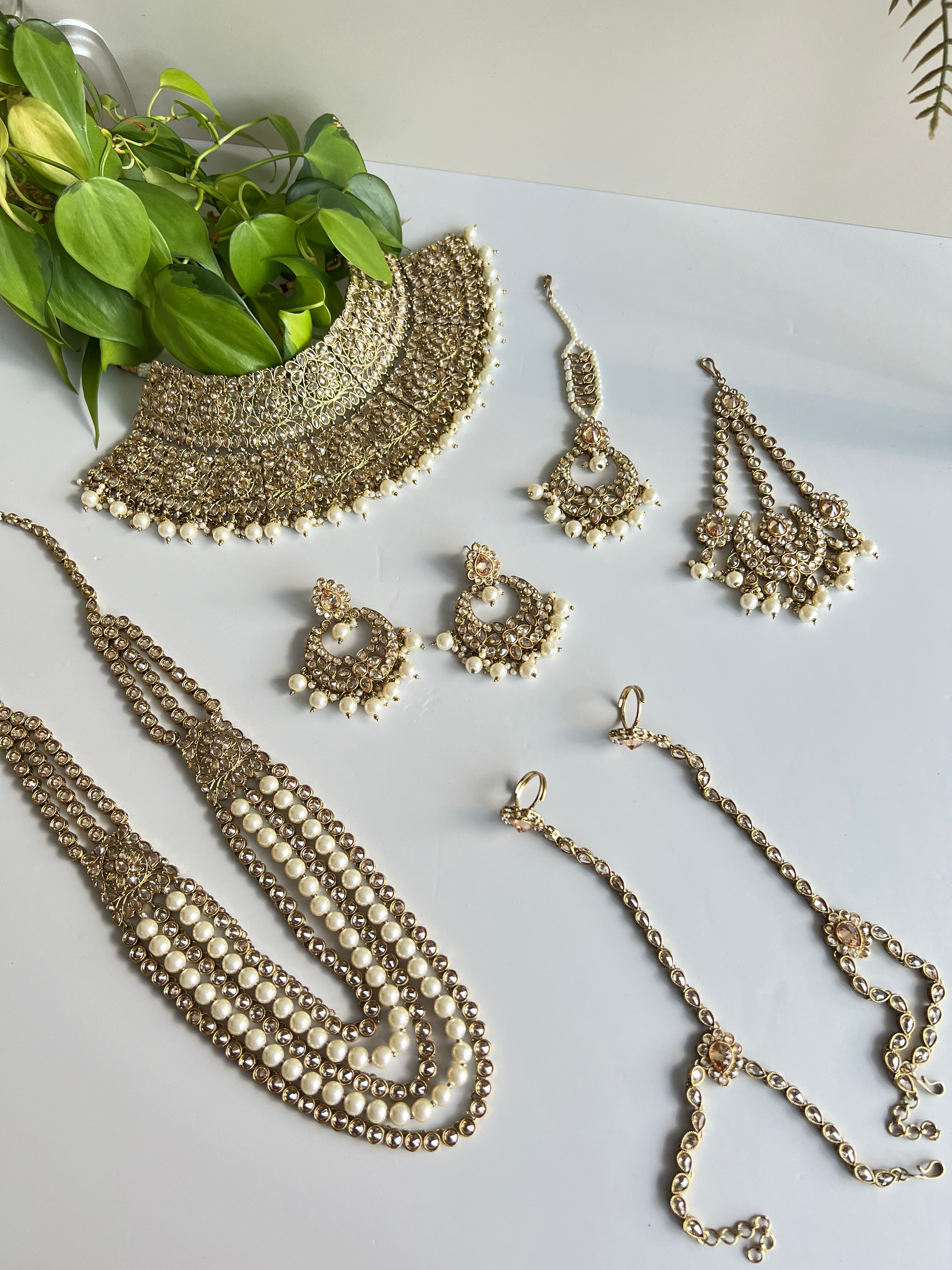 Komal Full Bridal Set