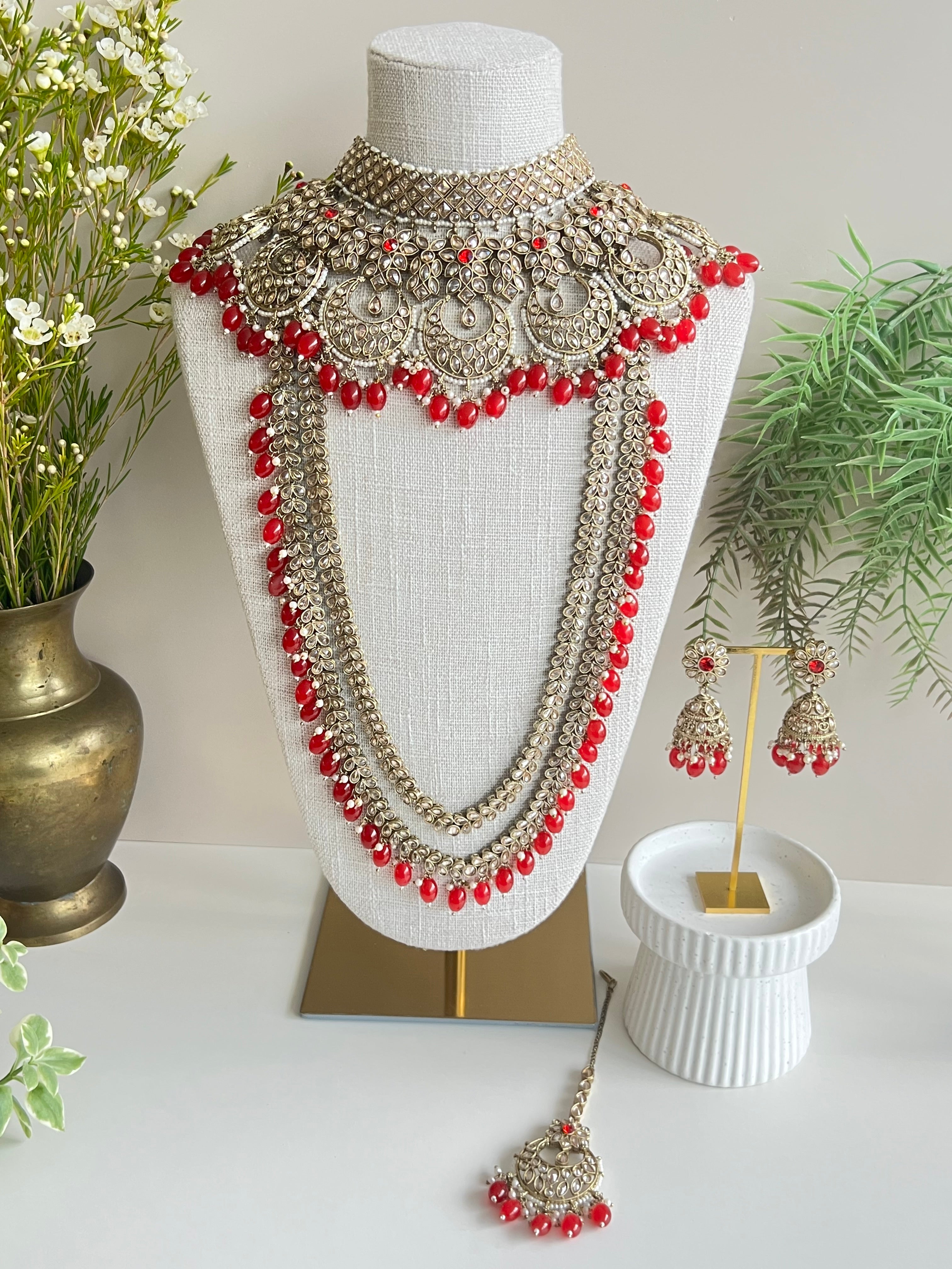 Sakshi bridal set