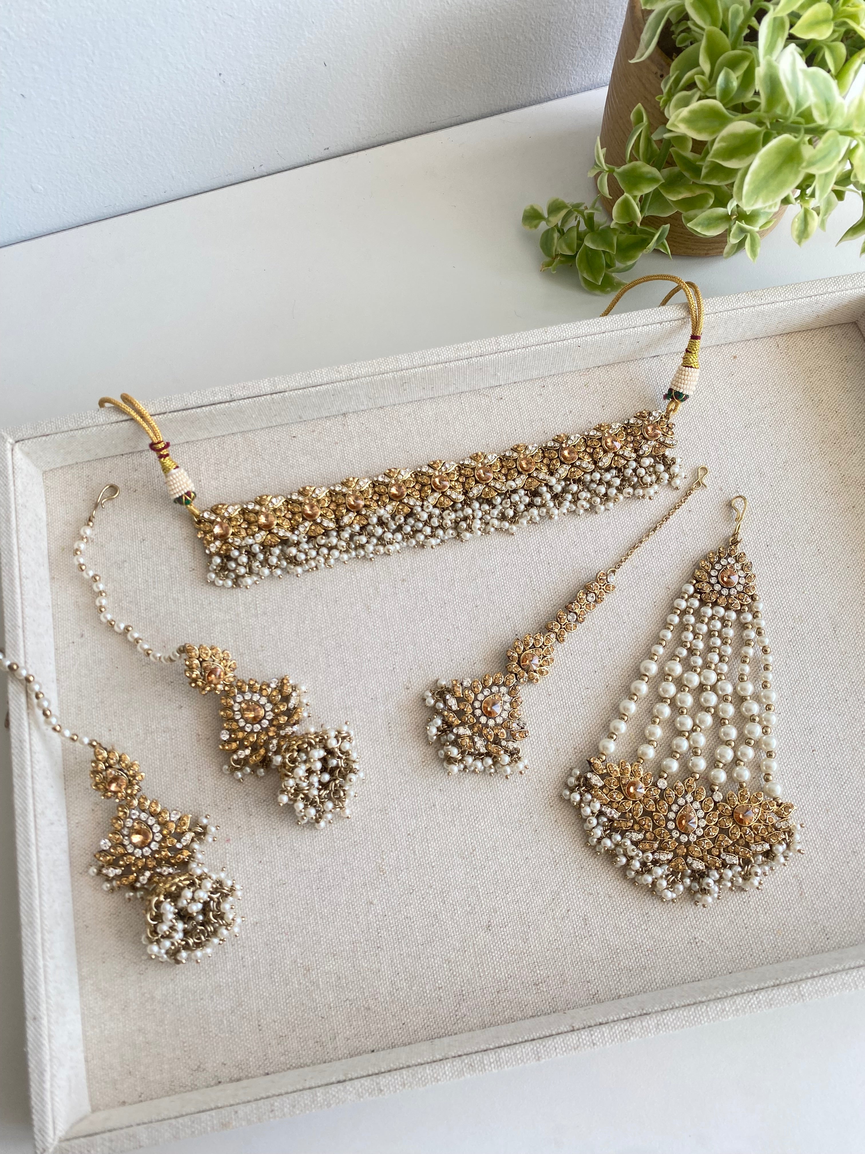 Sanjida Choker Set