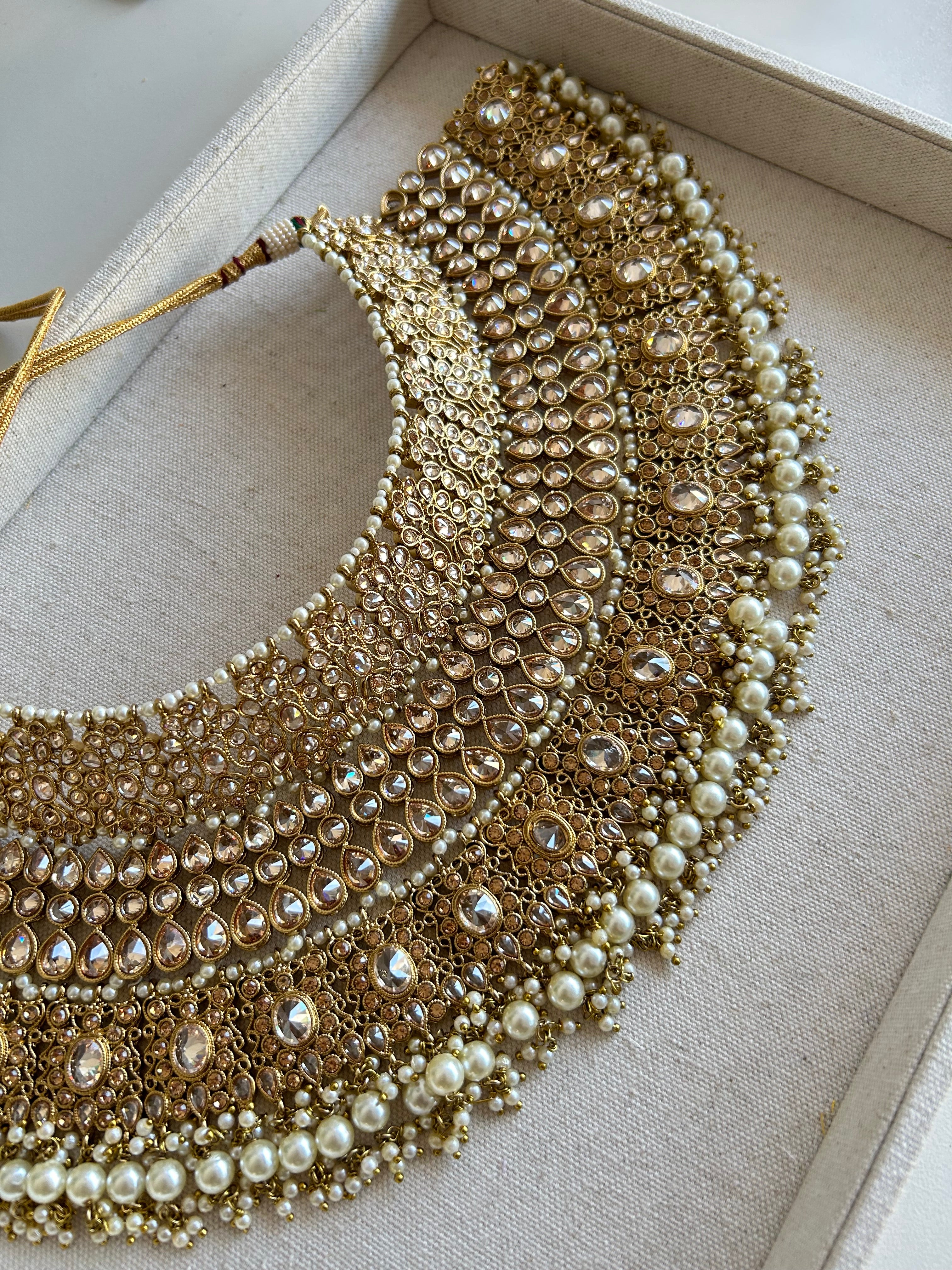 Shivani Full Bridal Set