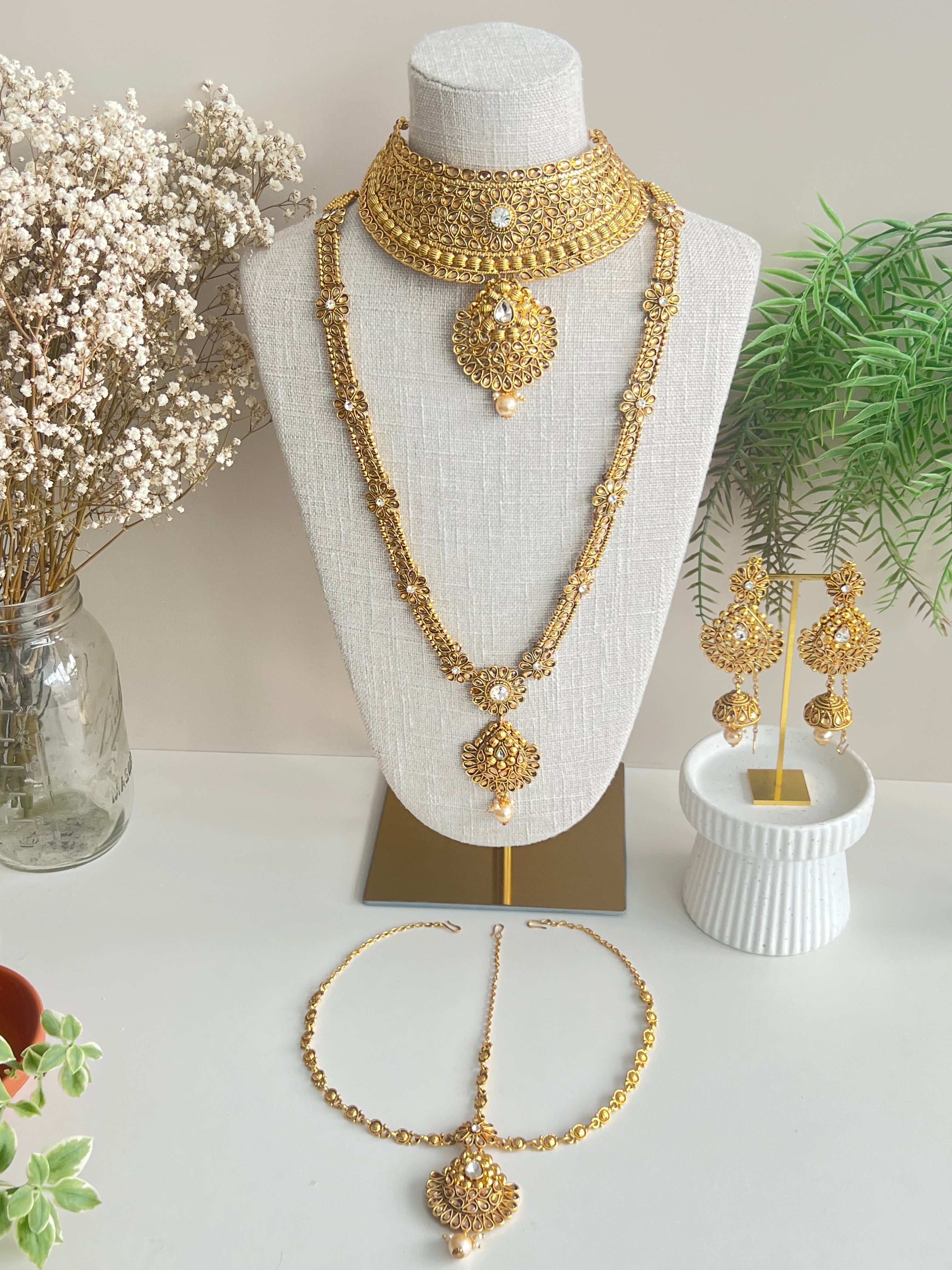 Rajmata bridal set