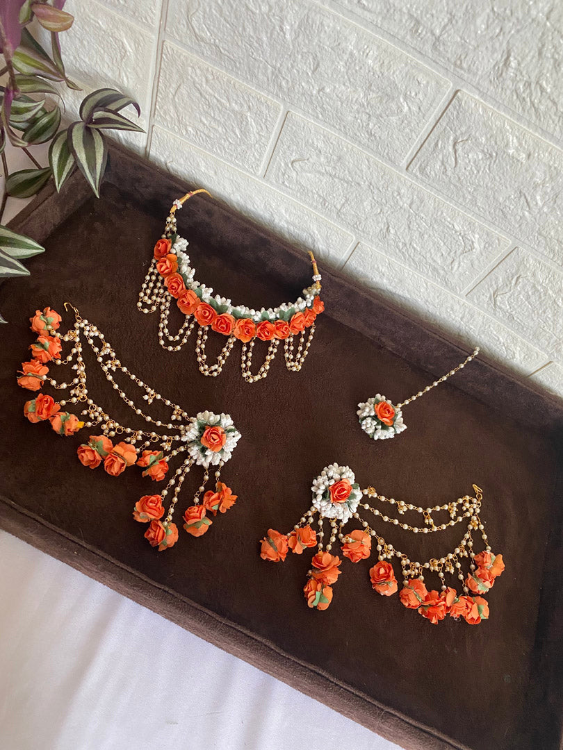 Romana Full Floral Set