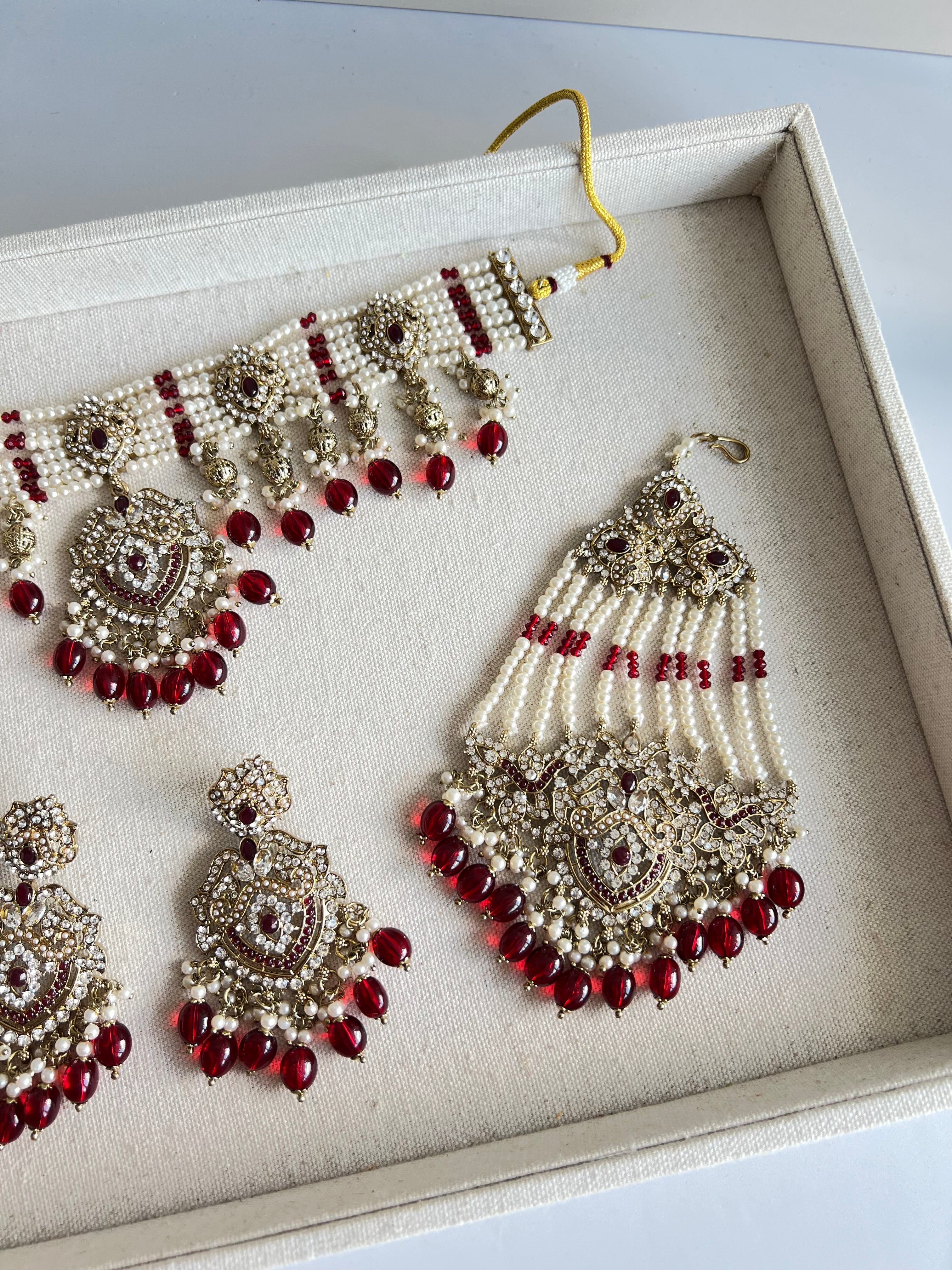 Maya Bridal necklace set