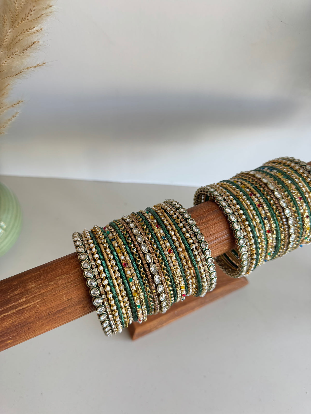 Dua Bangles Set