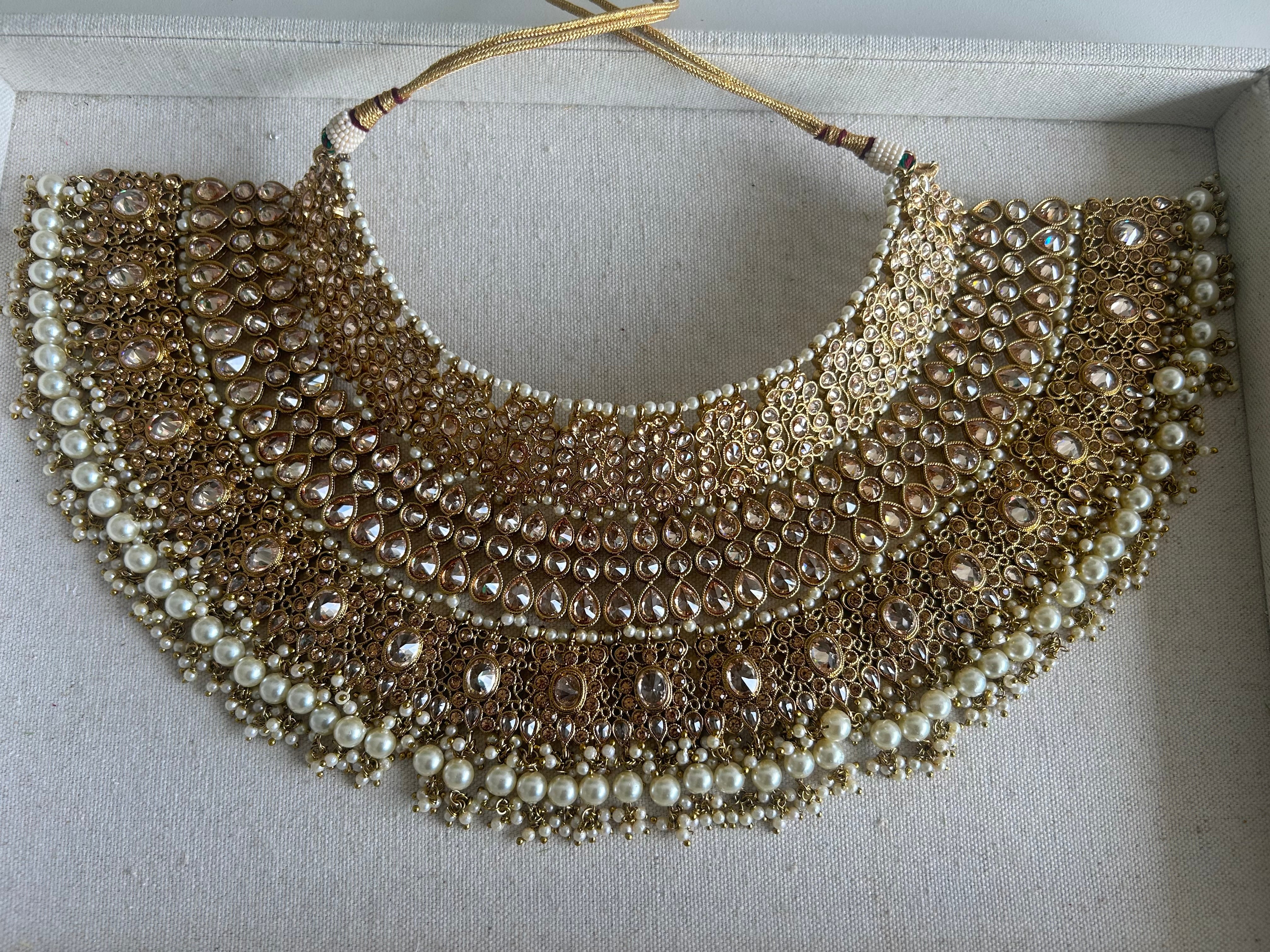 Shivani Full Bridal Set