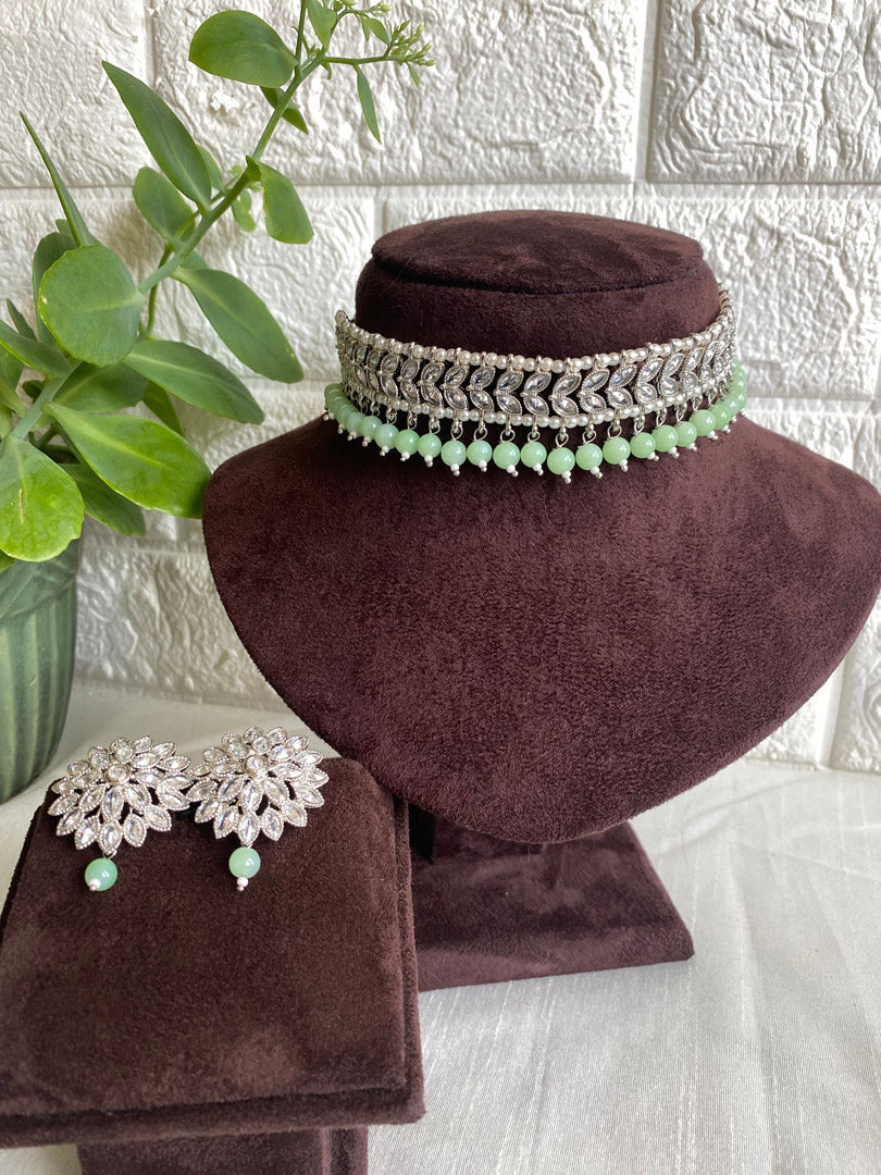 Meena Choker Set