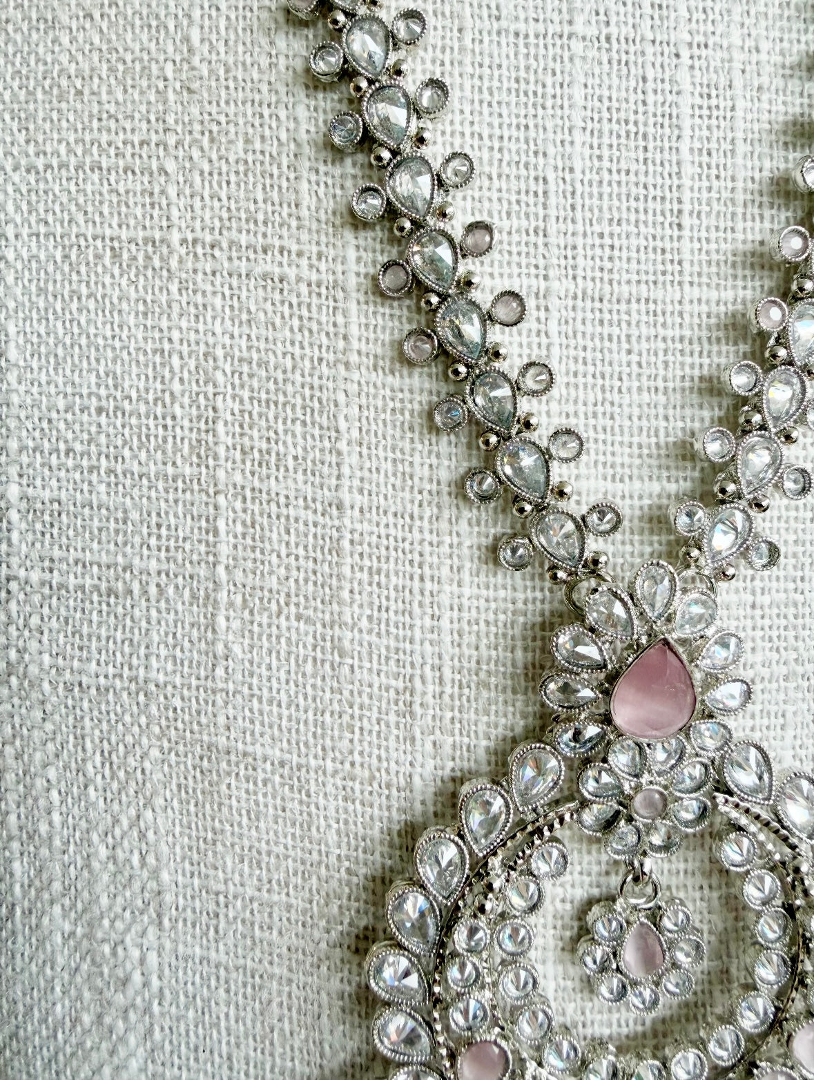 Brisha long necklace set