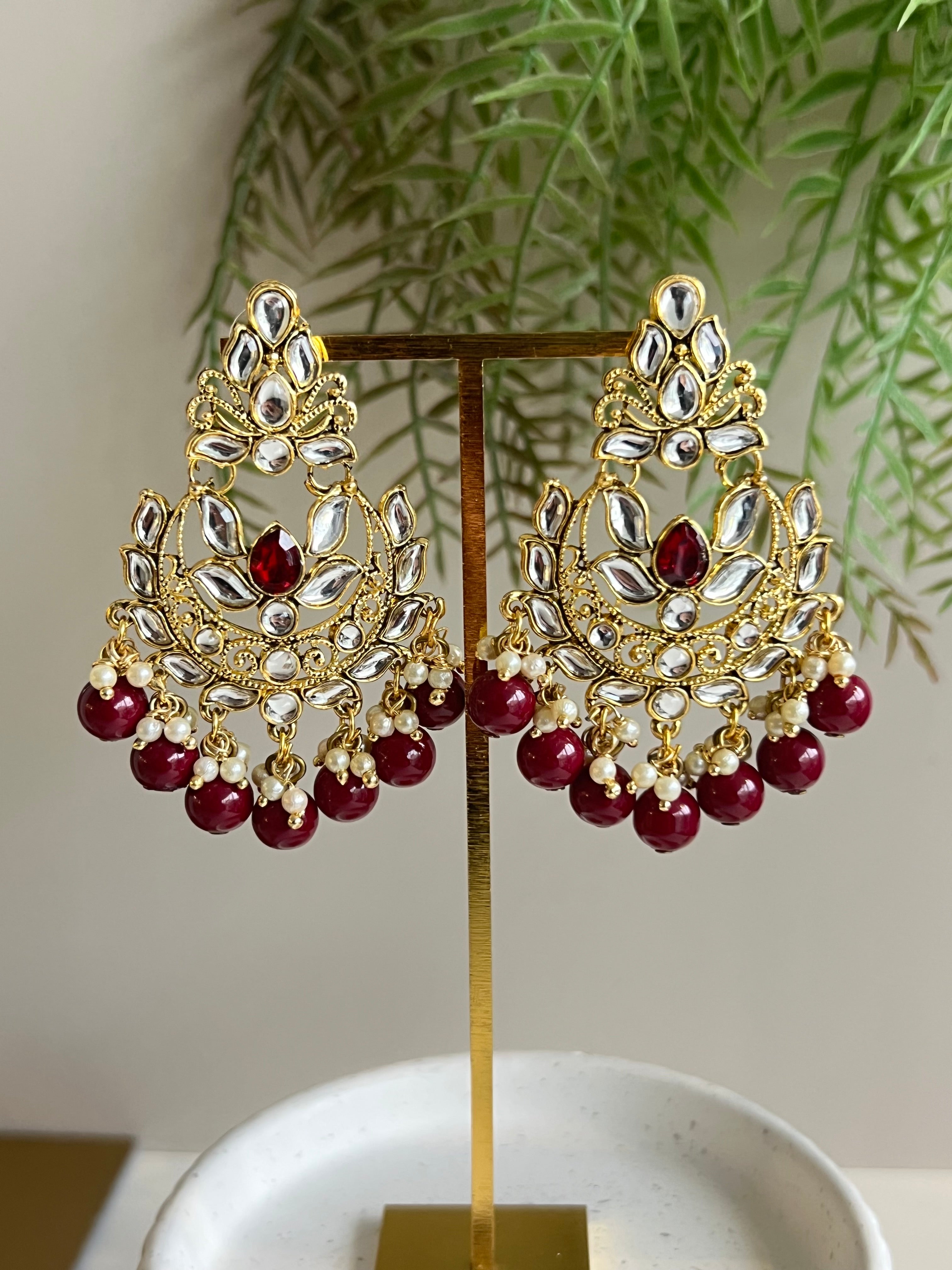 Trishika necklace set