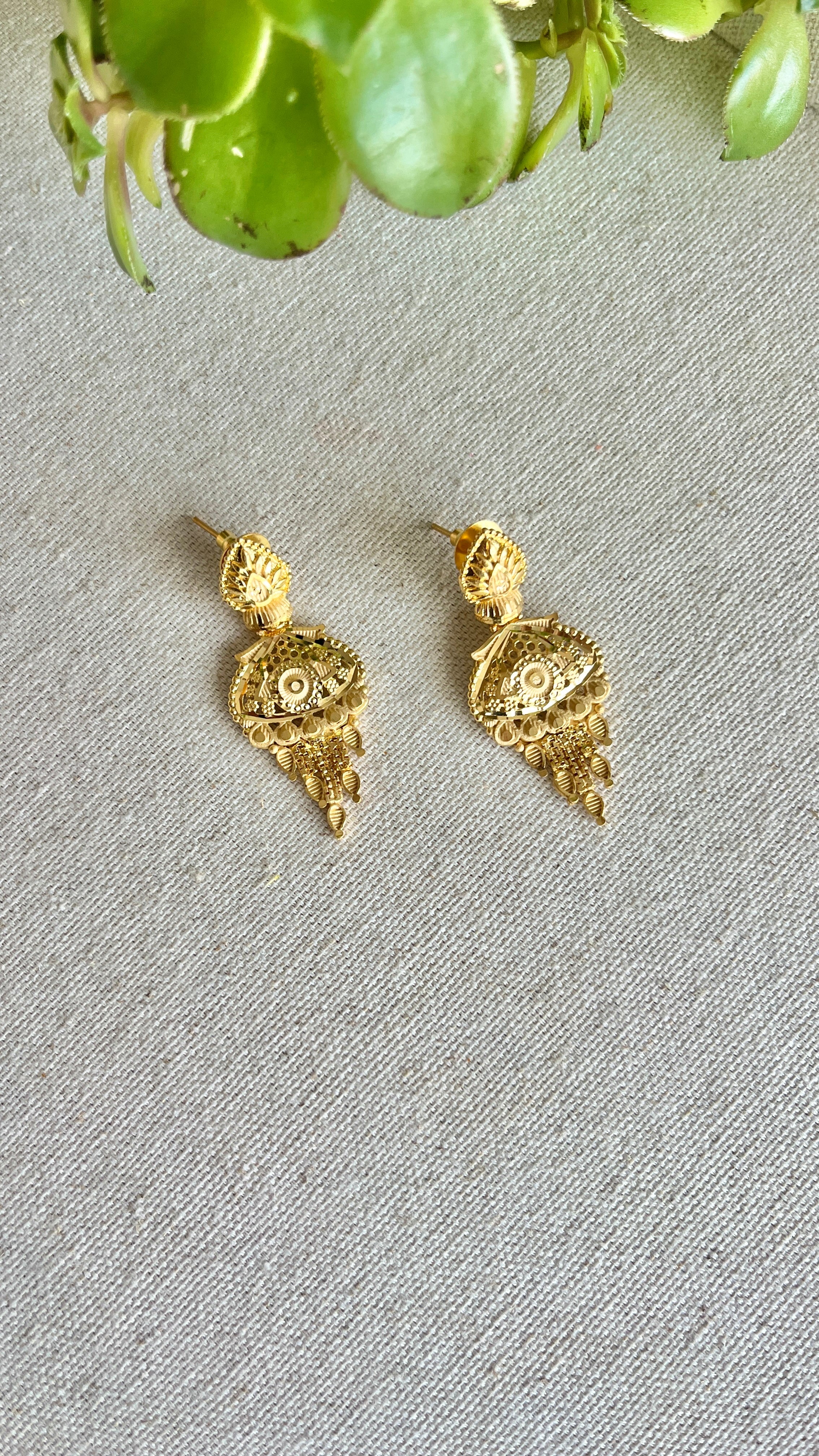 Siera long necklace set