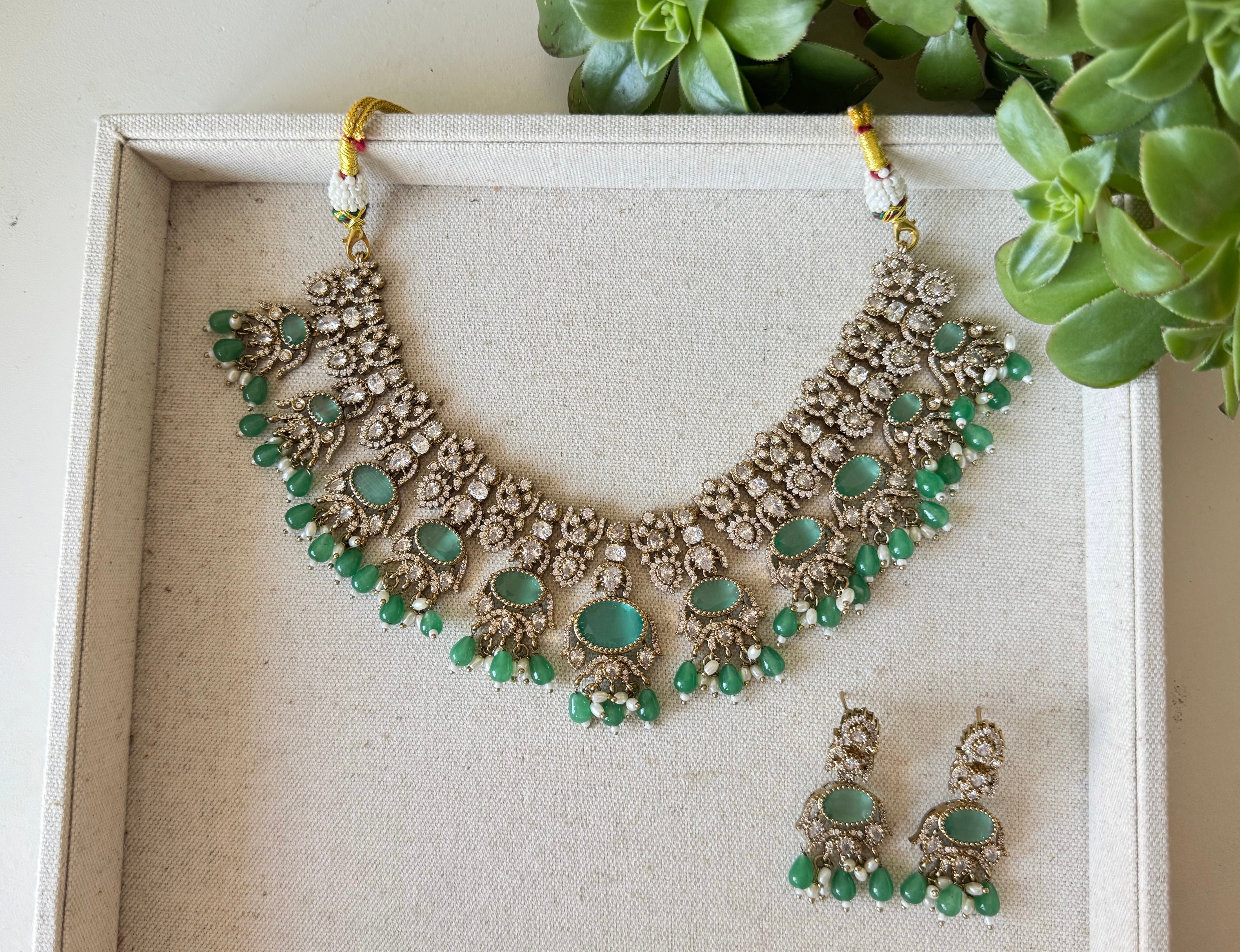 Khadiza necklace set