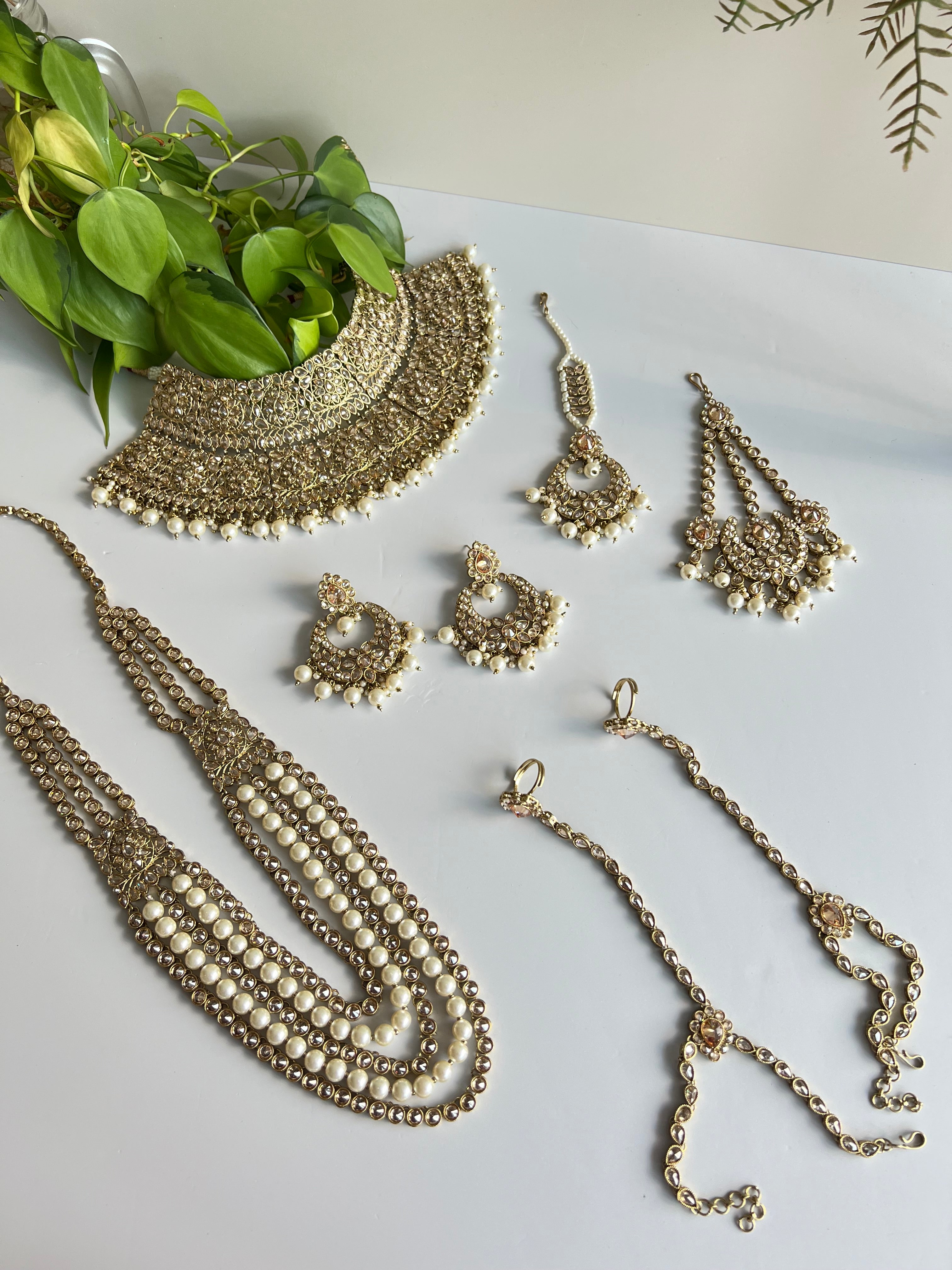 Komal Full Bridal Set