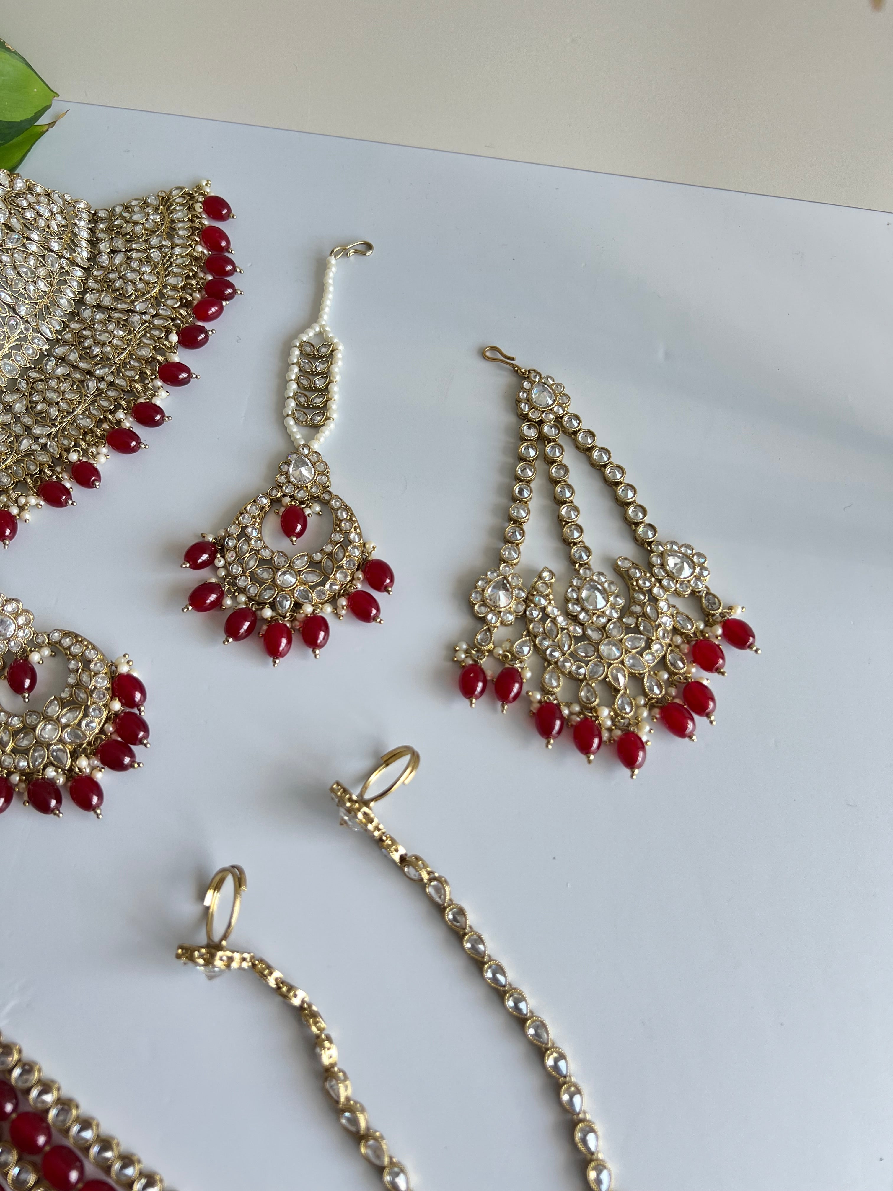 Komal Full Bridal Set
