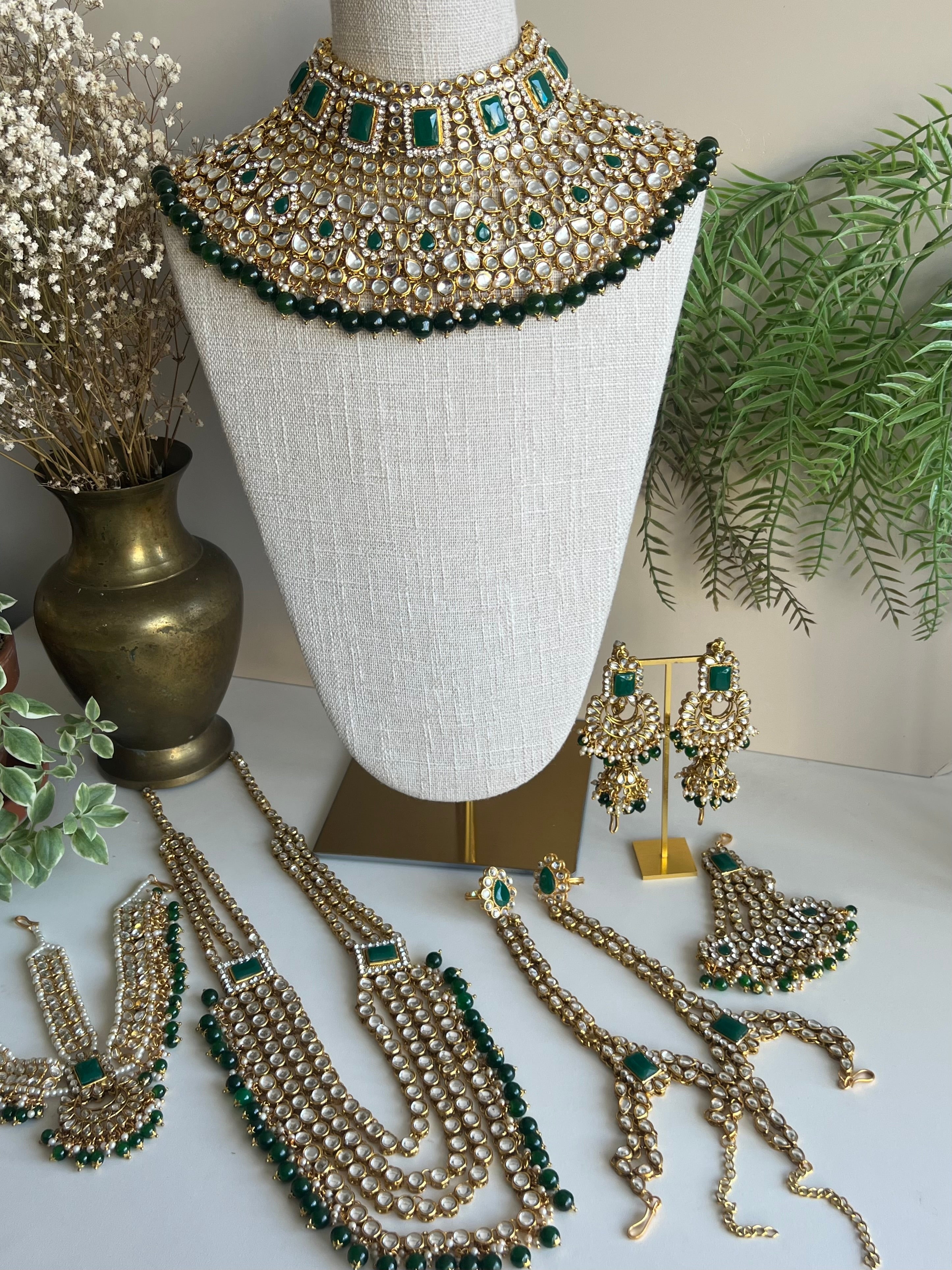 Jyotika bridal set