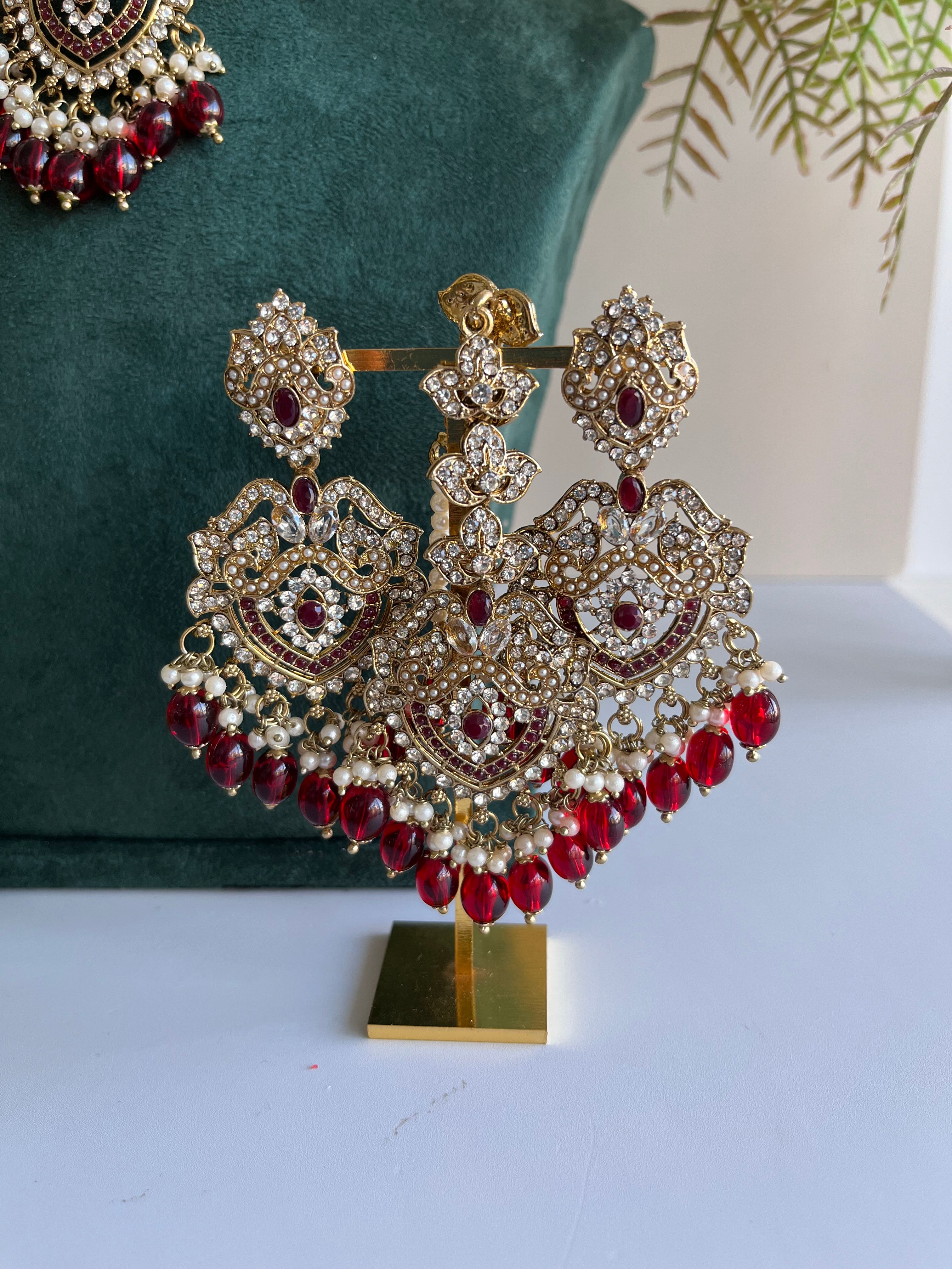 Maya Bridal necklace set