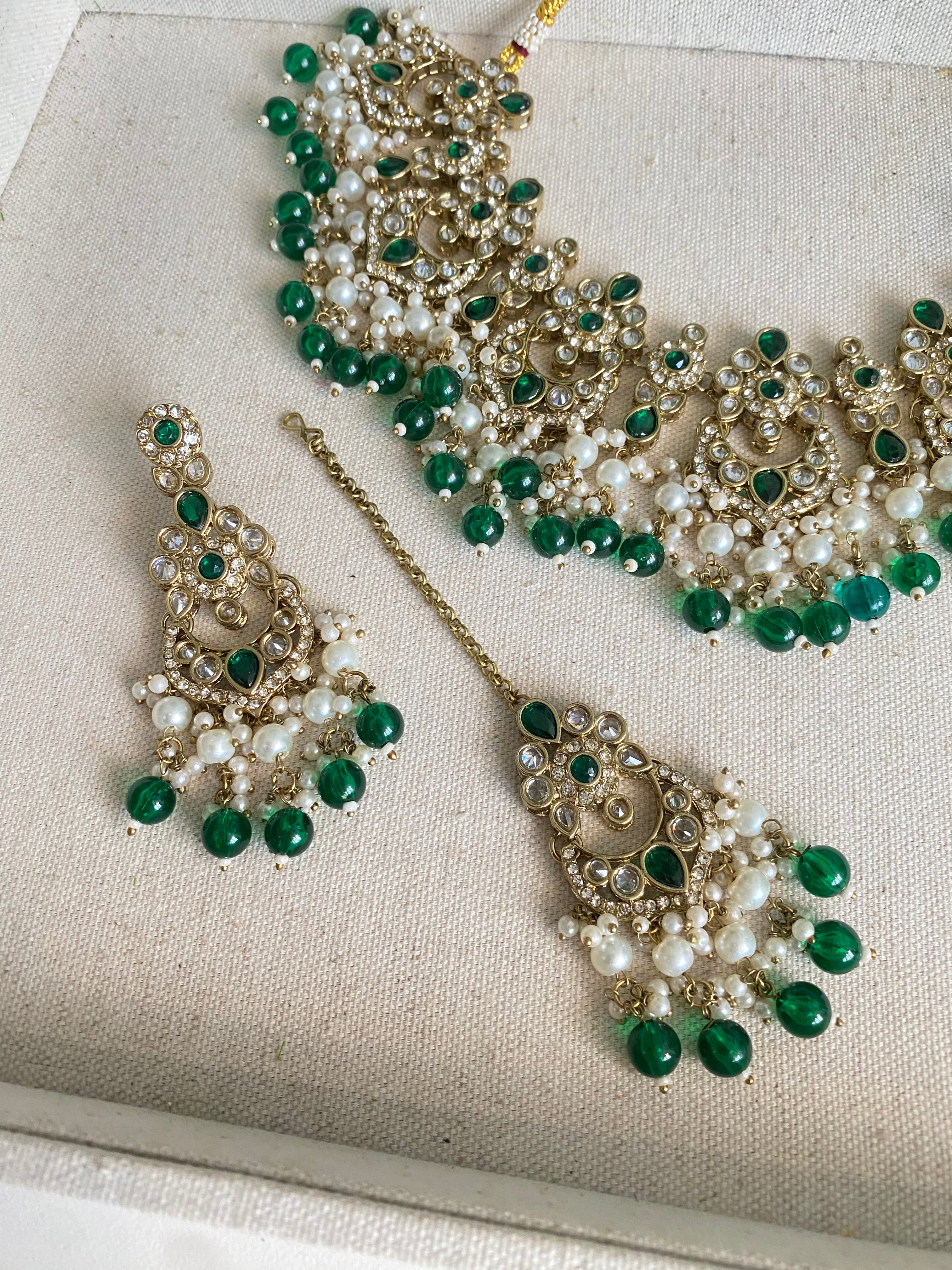 Zarine Bridal Set