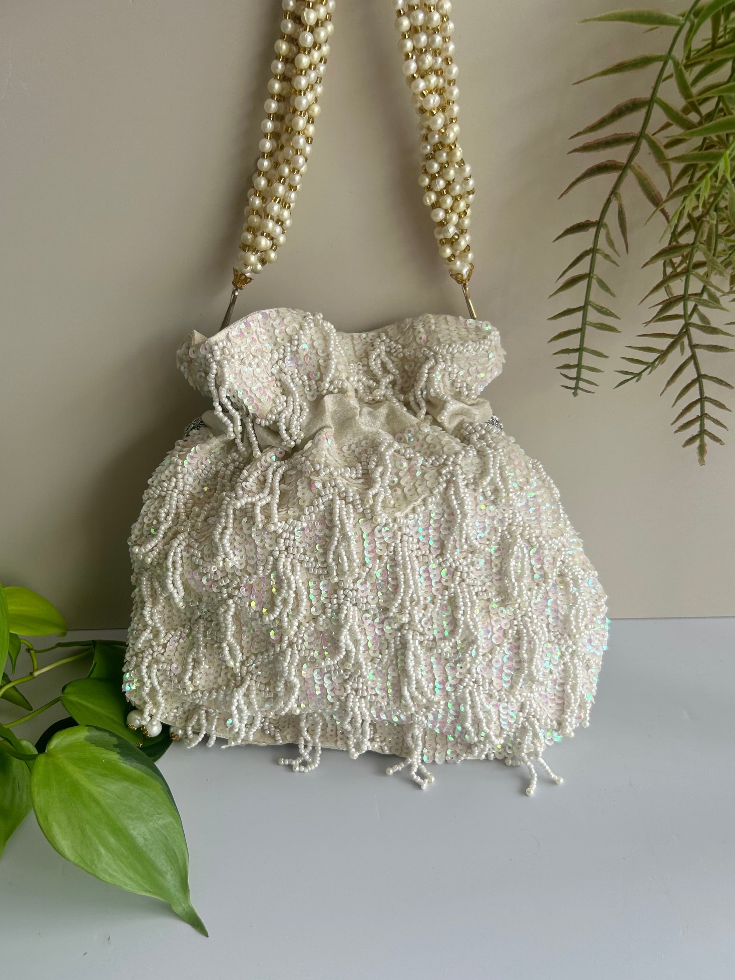 Iridescent Potli Bag