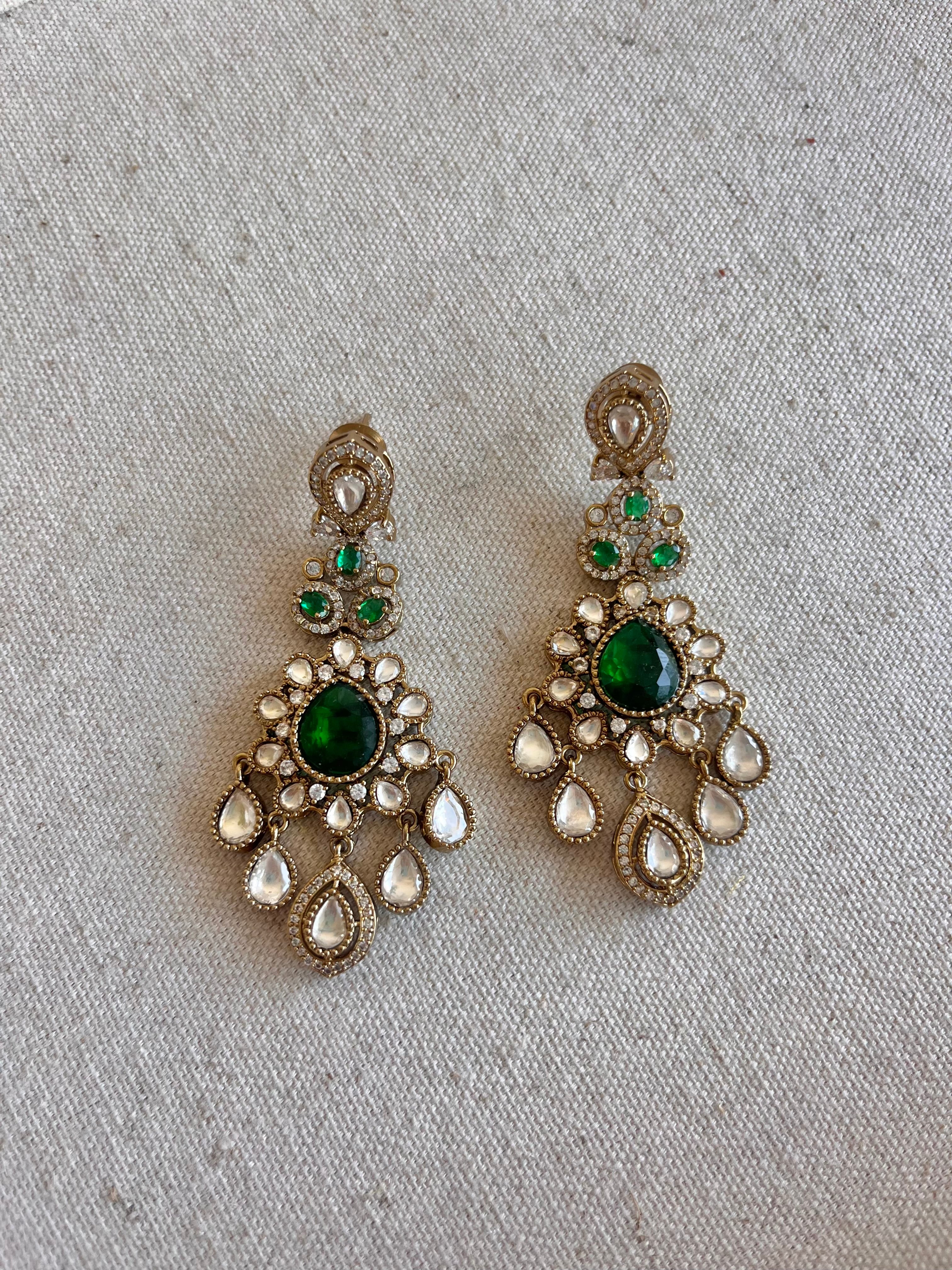 Bhomika AD KundanNecklace Set